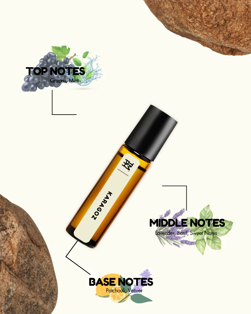 Karagoz AT | Luxury Niche Attar – 10+ Hour Long Lasting Pure Oil - Inspired by Karagoz by Nihae* - Image 4