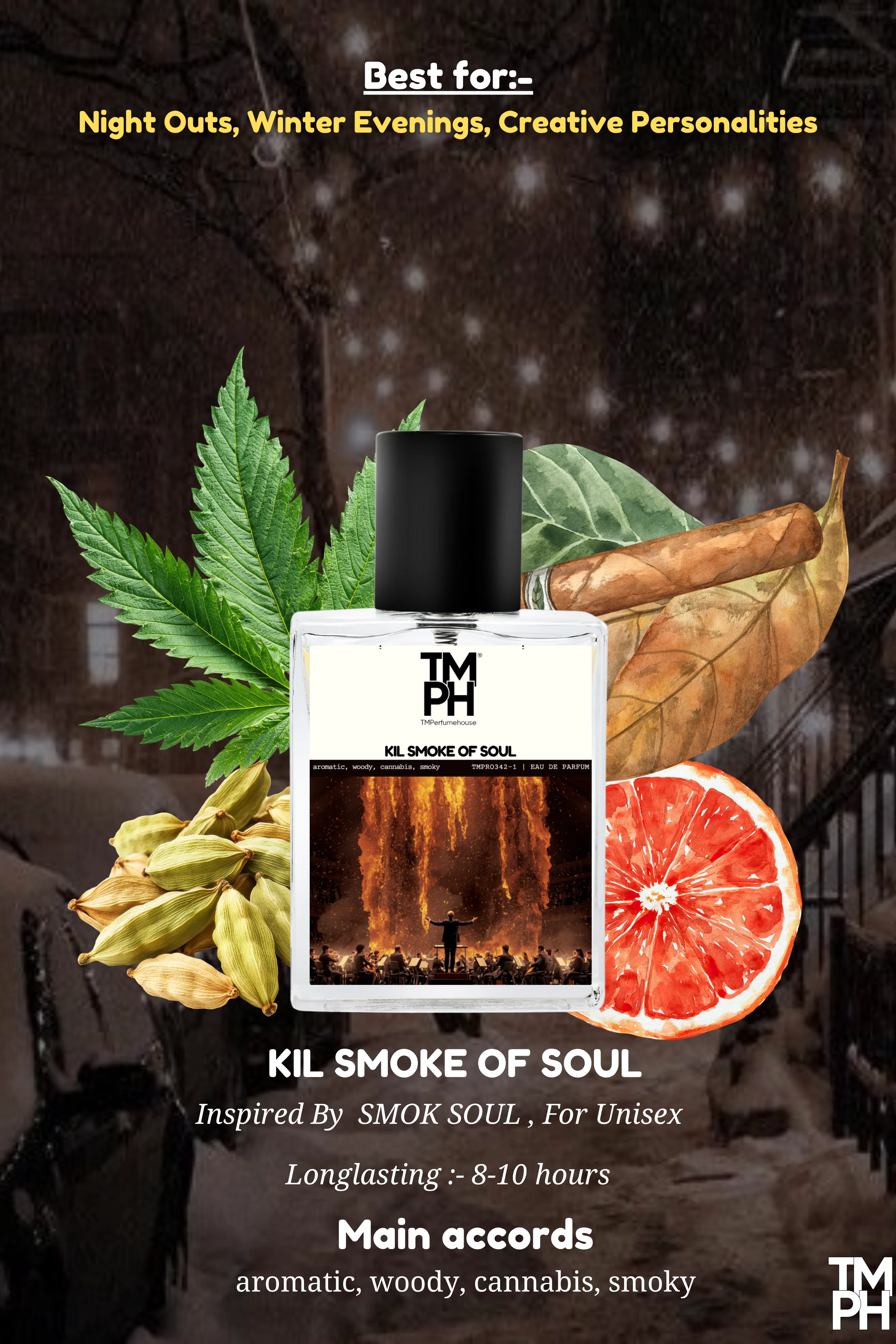 Kil Smoke of Soul - Inspired Perfume | TMPerfumehouse - Image 3