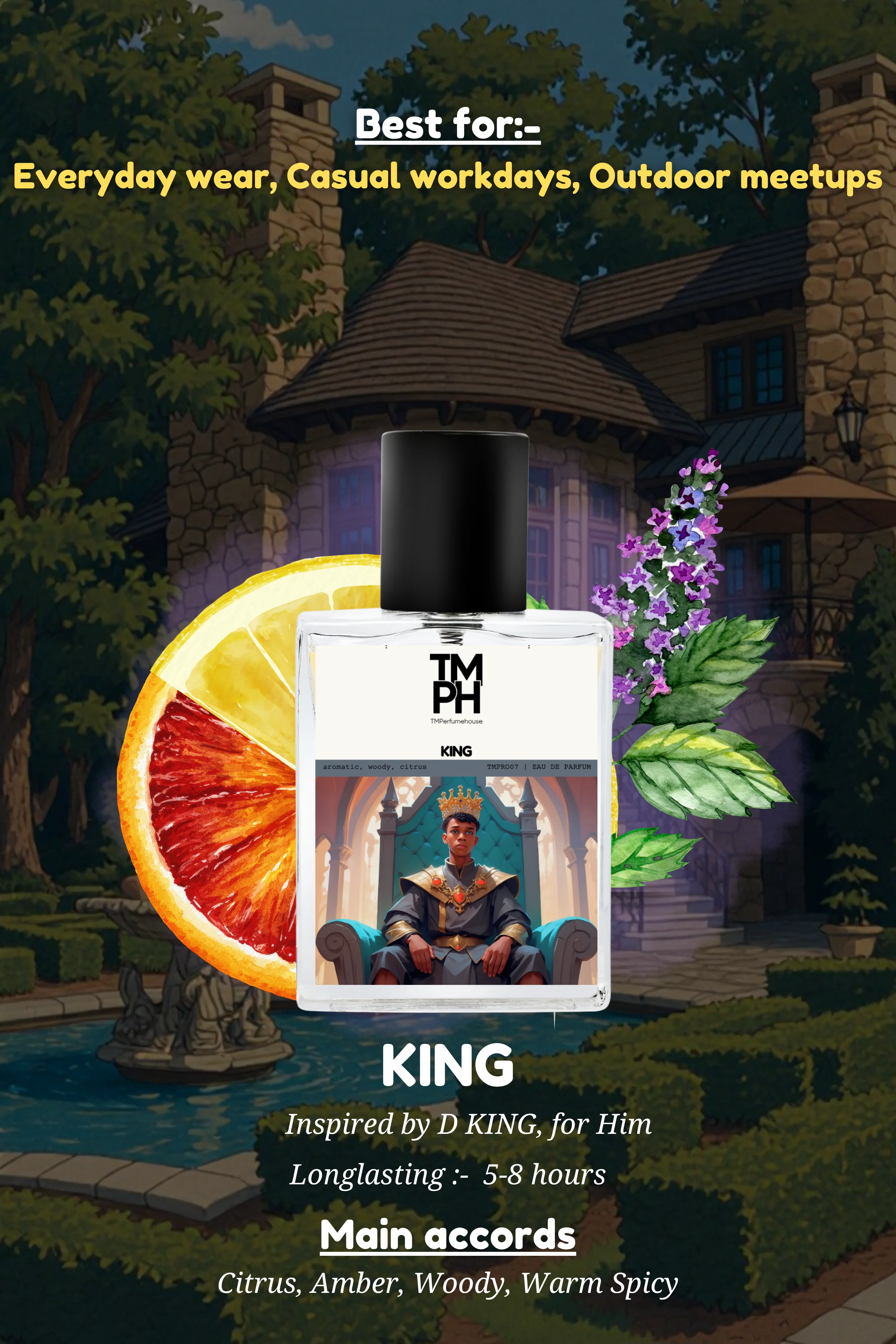 King - LG Inspired perfume | TMPerfumehouse - Image 3
