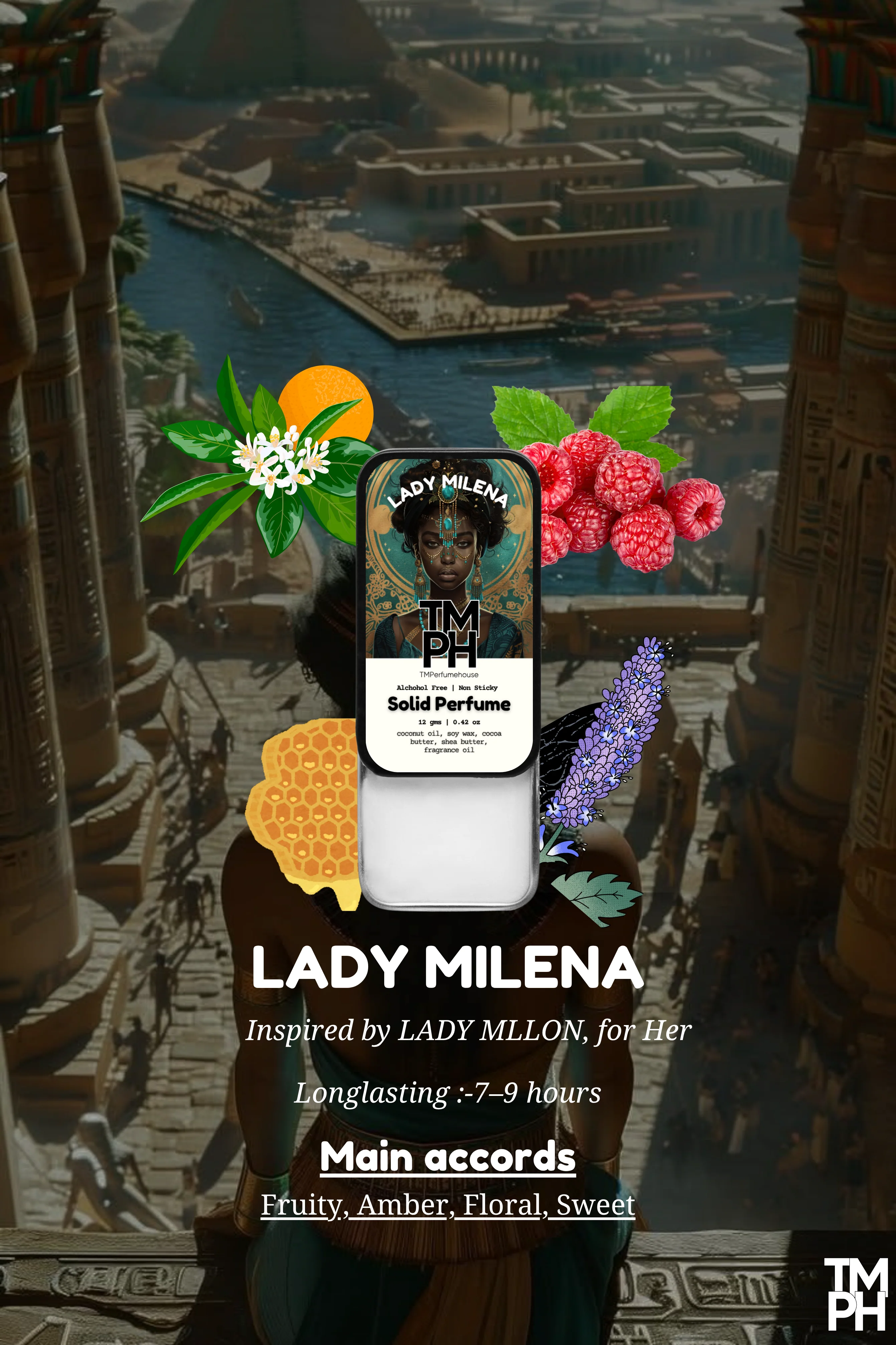 Lady Milena - Solid Perfume | TMPerfumehouse - Image 4