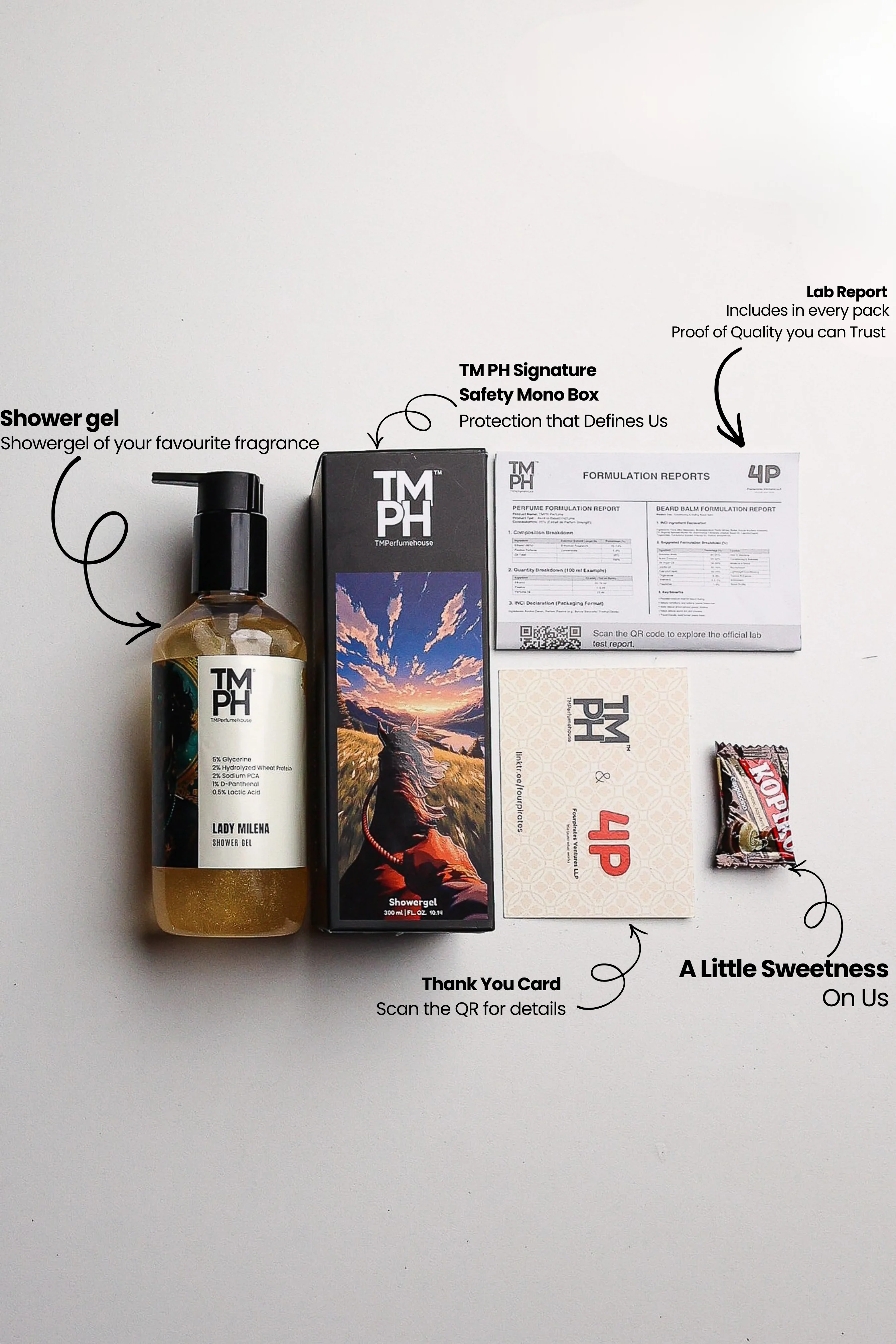Lady Milena - Shower gel | TMPerfumehouse - Image 4