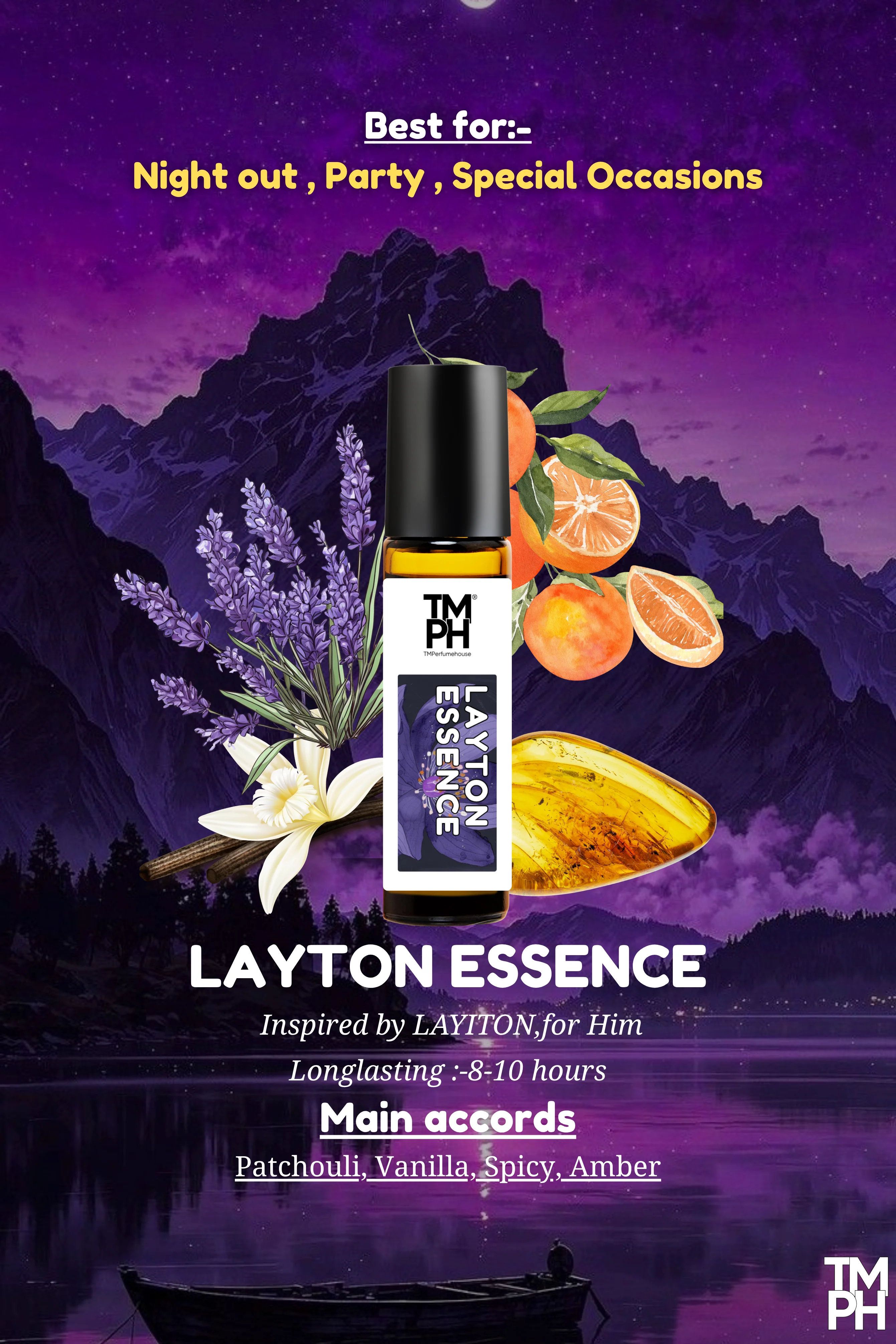 Layton Essence - inspired Attar | TMPerfumehouse - Image 3
