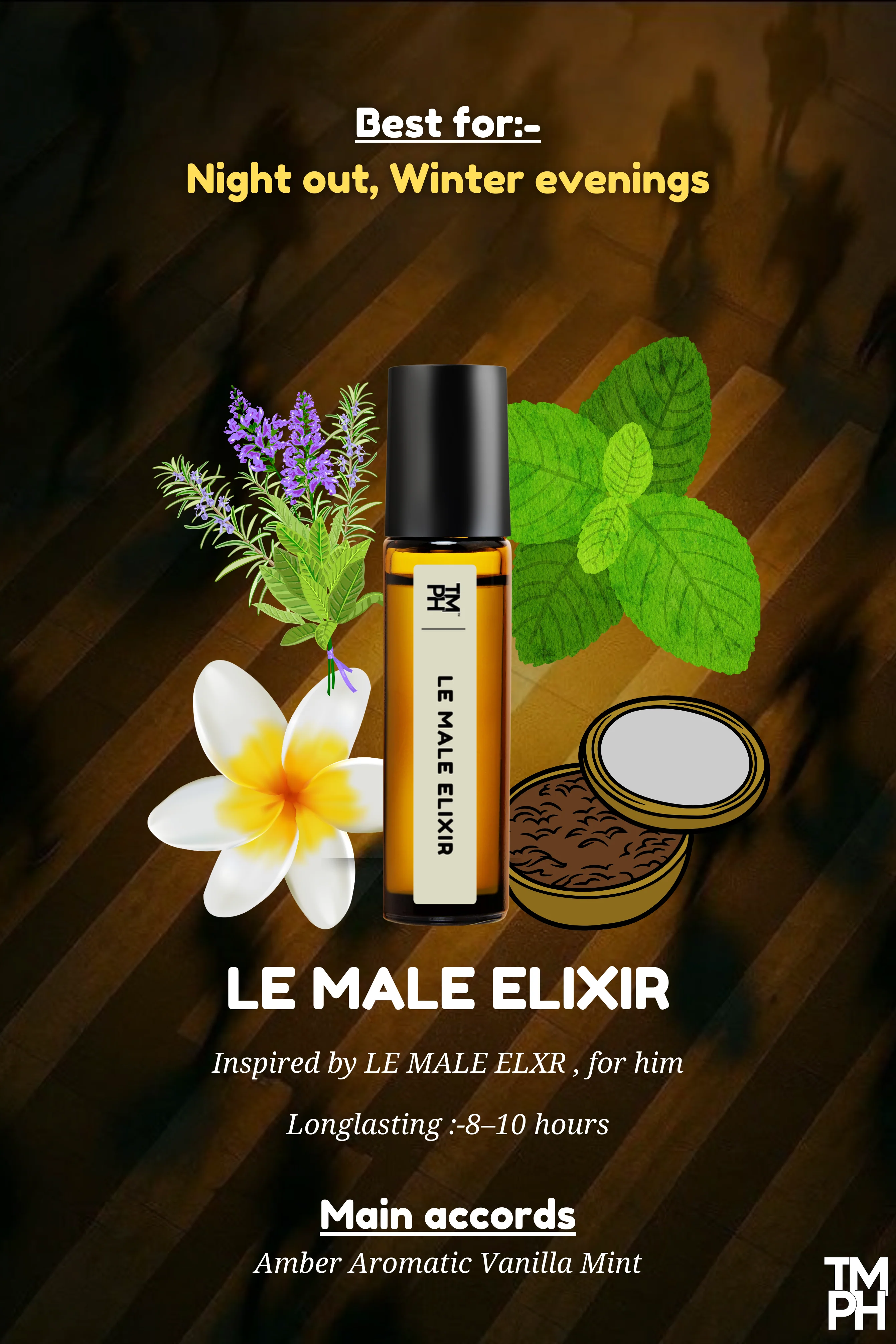 Le Man Elixir - Inspired Attar | TMPerfumehouse - Image 3