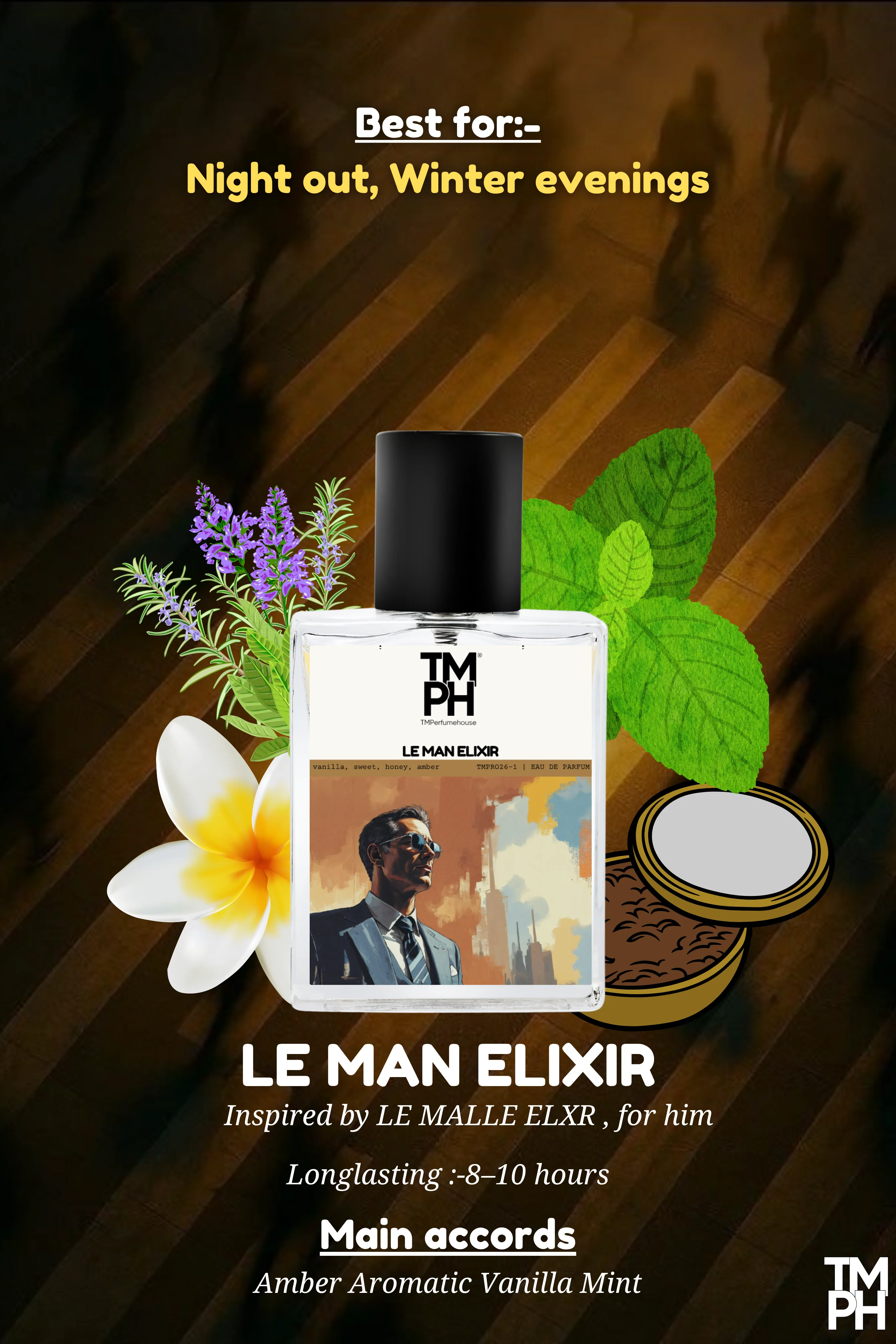 Le Man Elixir - LG Inspired Perfume | TMPerfumehouse - Image 3