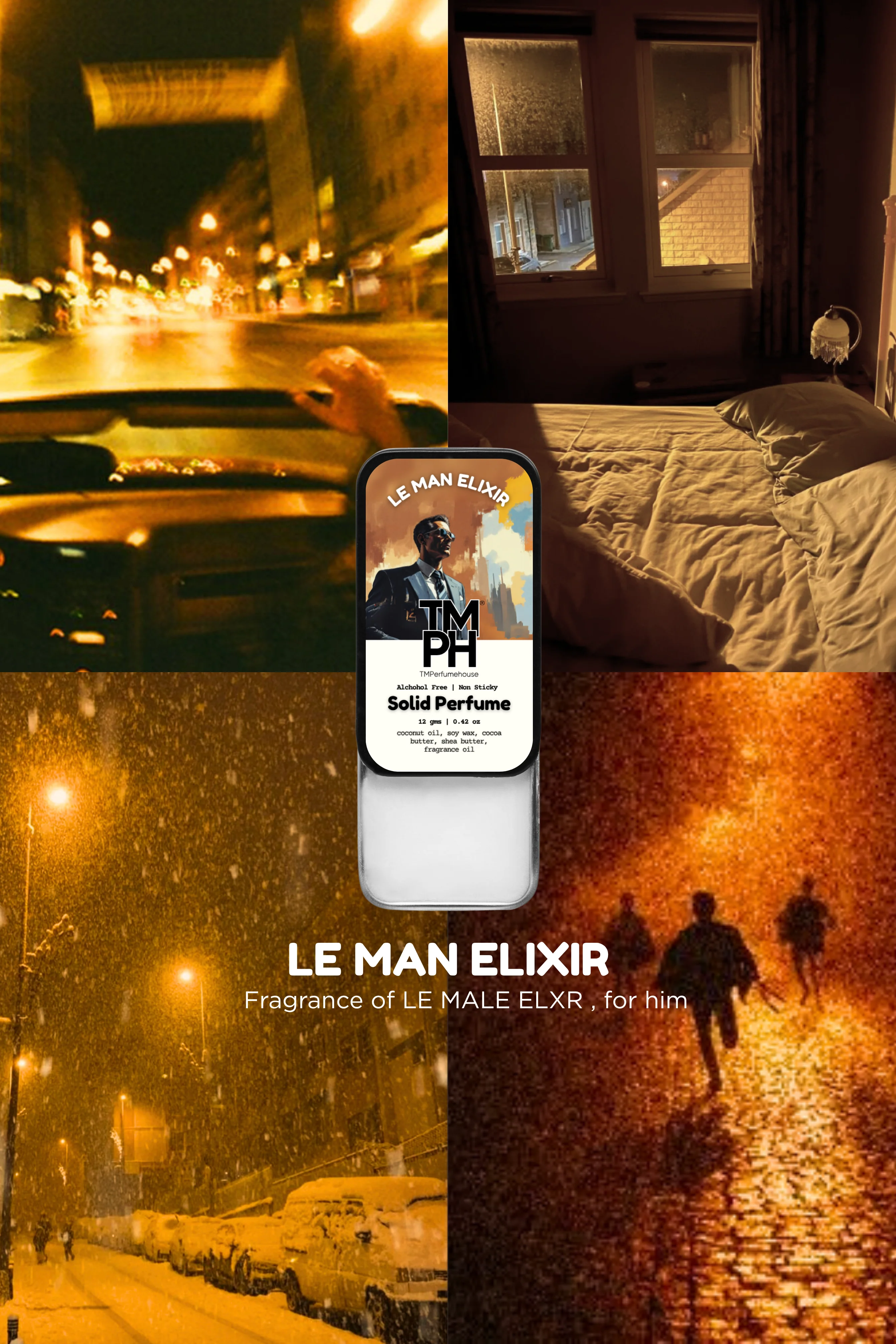 Le Man Elixir - Solid Perfume | TMPerfumehouse - Image 2