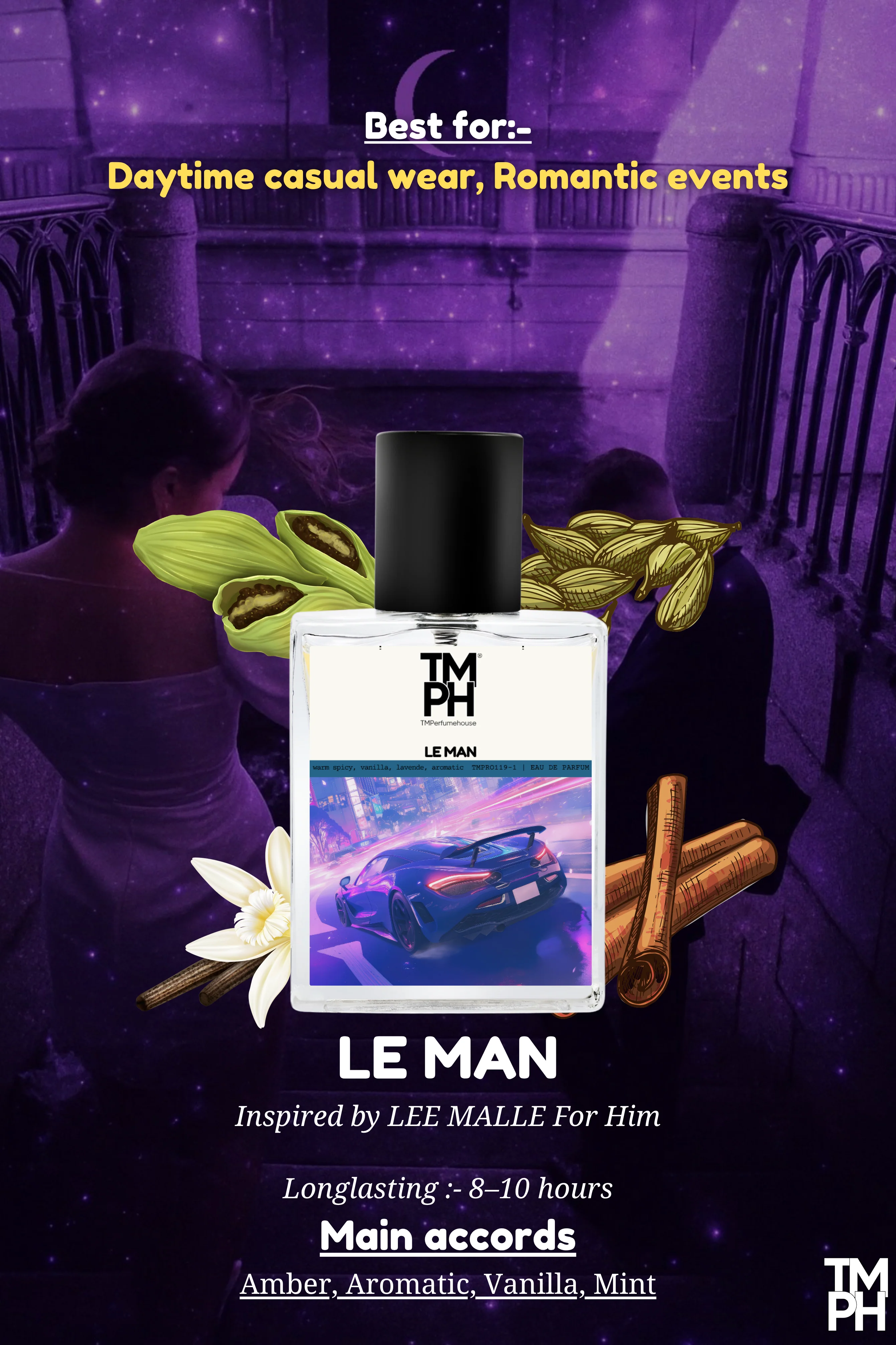 Le Man Inspired perfume | TMPerfumehouse - Image 3