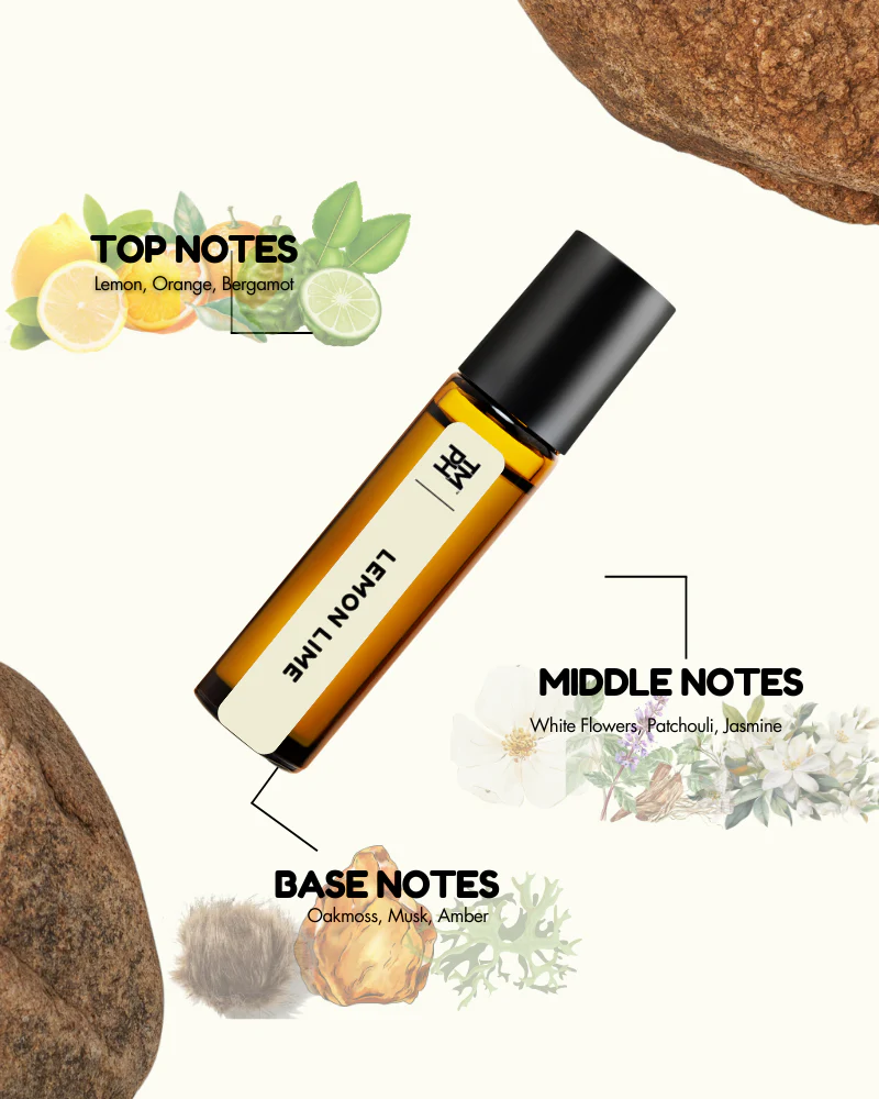 Lemon Lime AT | Luxury Niche Attar – 10+ Hour Long Lasting Pure Oil - Inspired by Lmn Lme by Mncr - Image 4