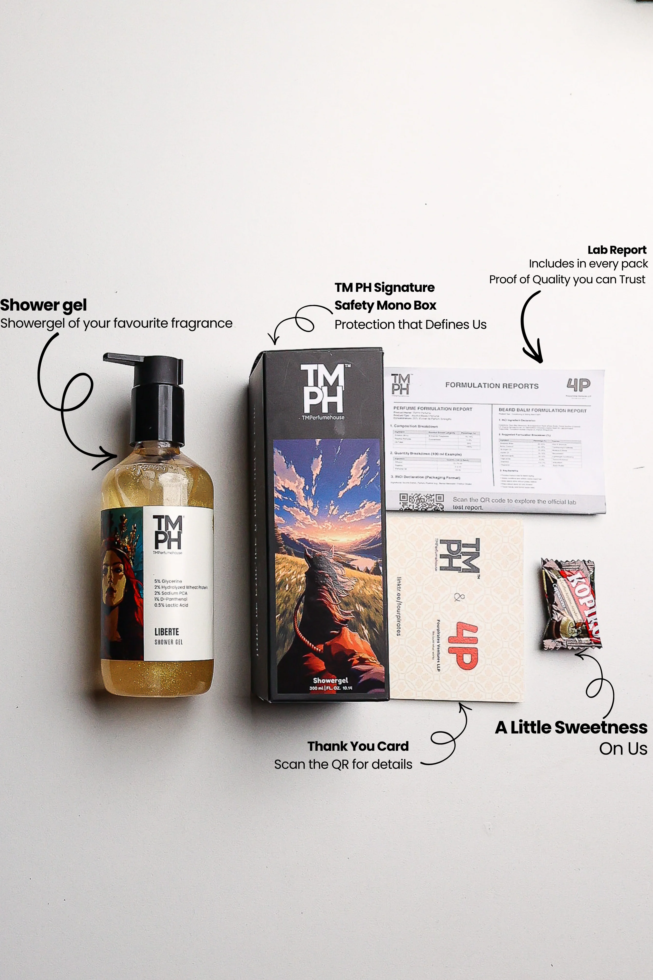 Liberte | Shower Gel - Image 4