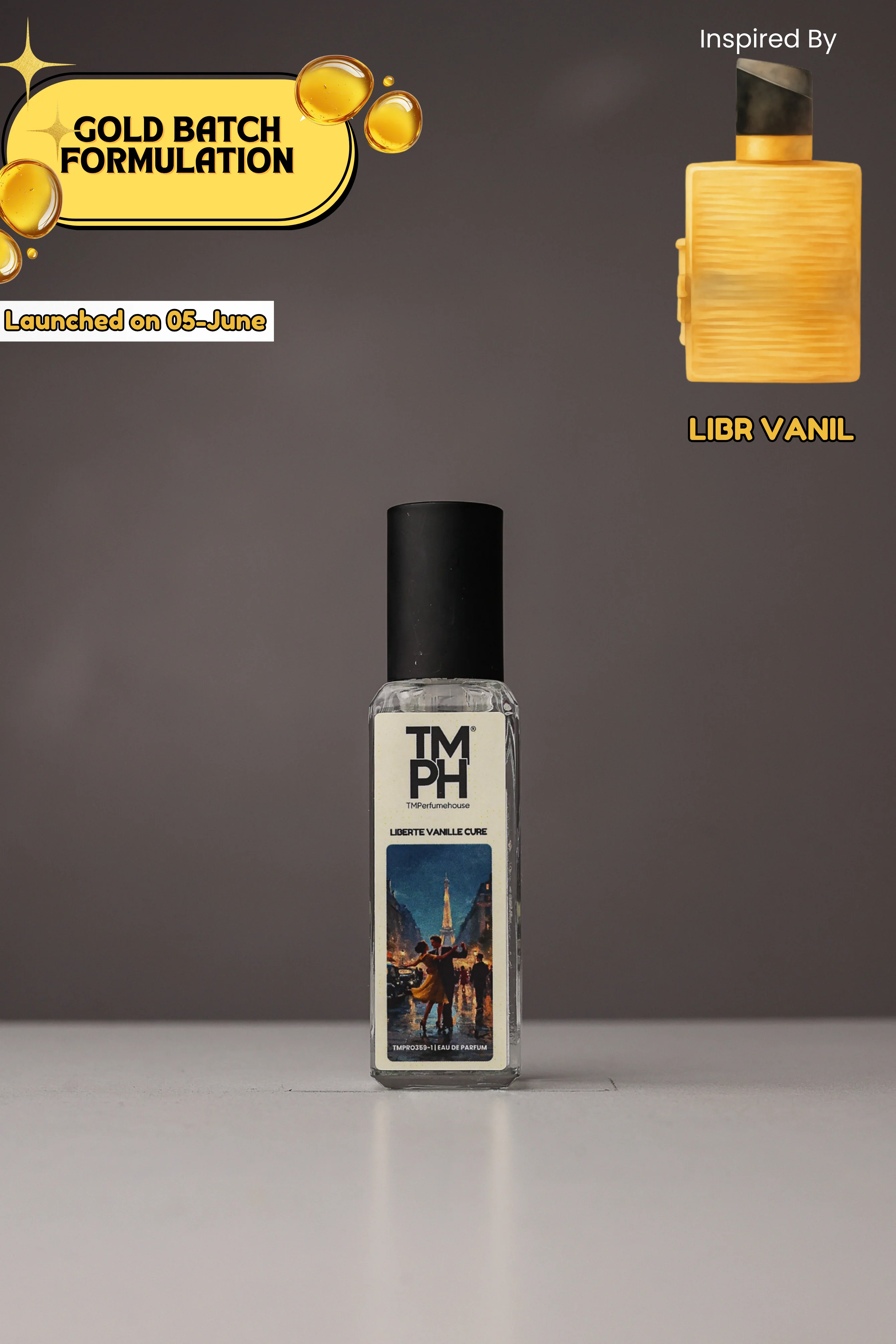 Liberte Vanille Cure - Inspired Perfume | TMPerfumehouse - Image 6
