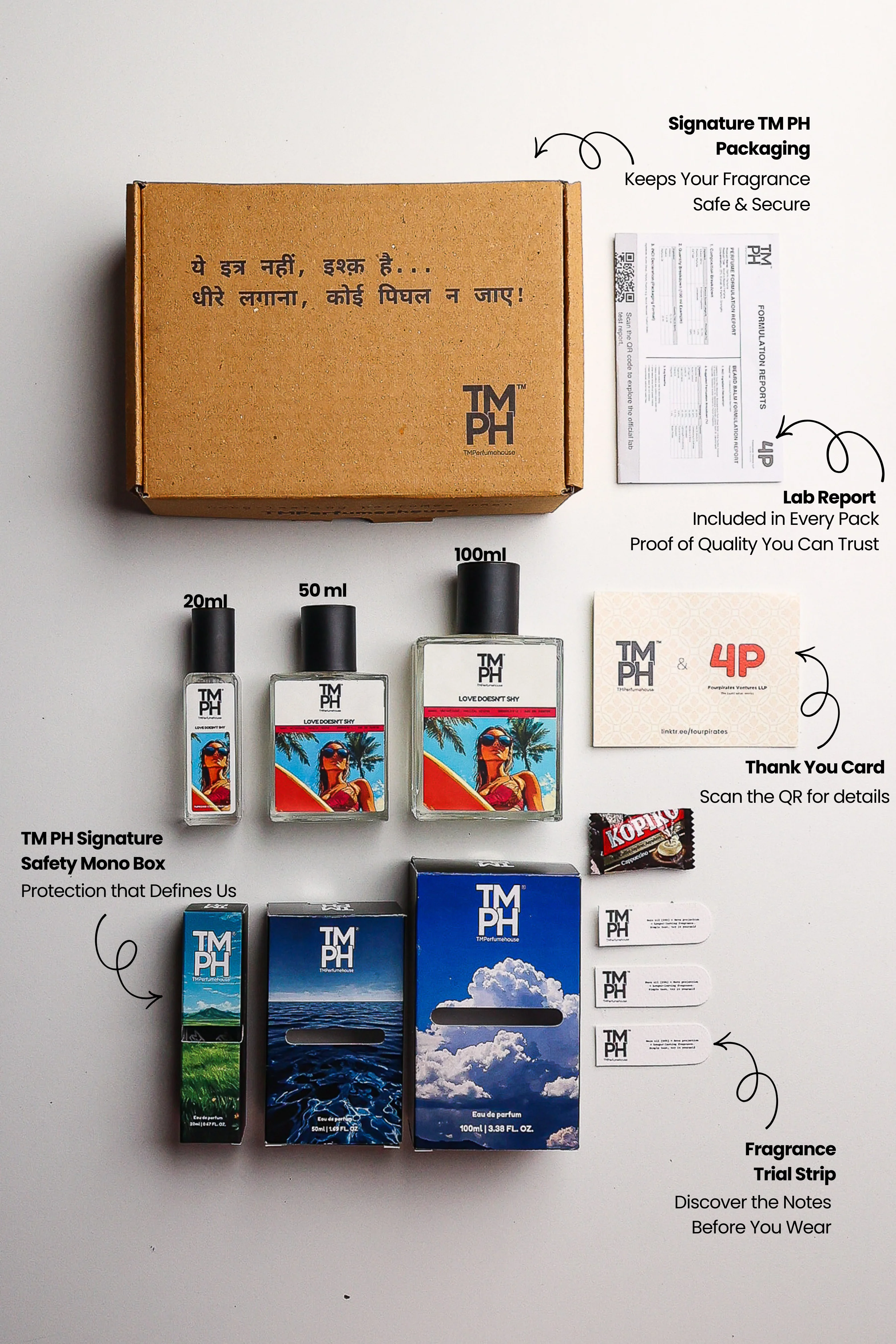 Love doesn’t shy  - LG Inspired Perfume | TMPerfumehouse - Image 5