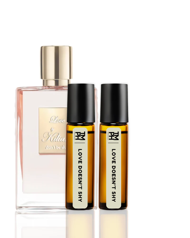 LOVE DOESN'T SHY AT | Luxury Niche Attar – 10+ Hour Long Lasting Pure Oil - Inspired by Love, Don’t Be Shy by Ki*ian