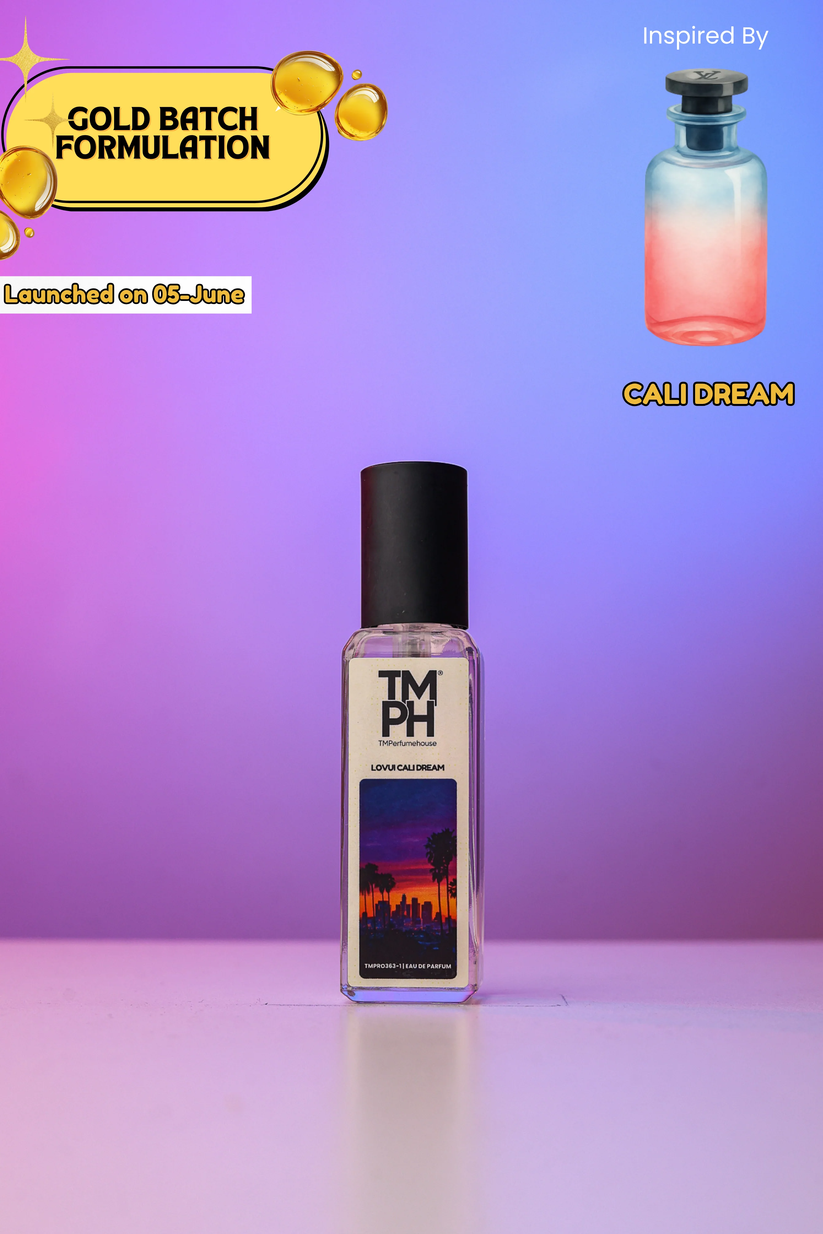 LoVui Cali Dream - Inpired Perfume | TMPerfumehouse - Image 6