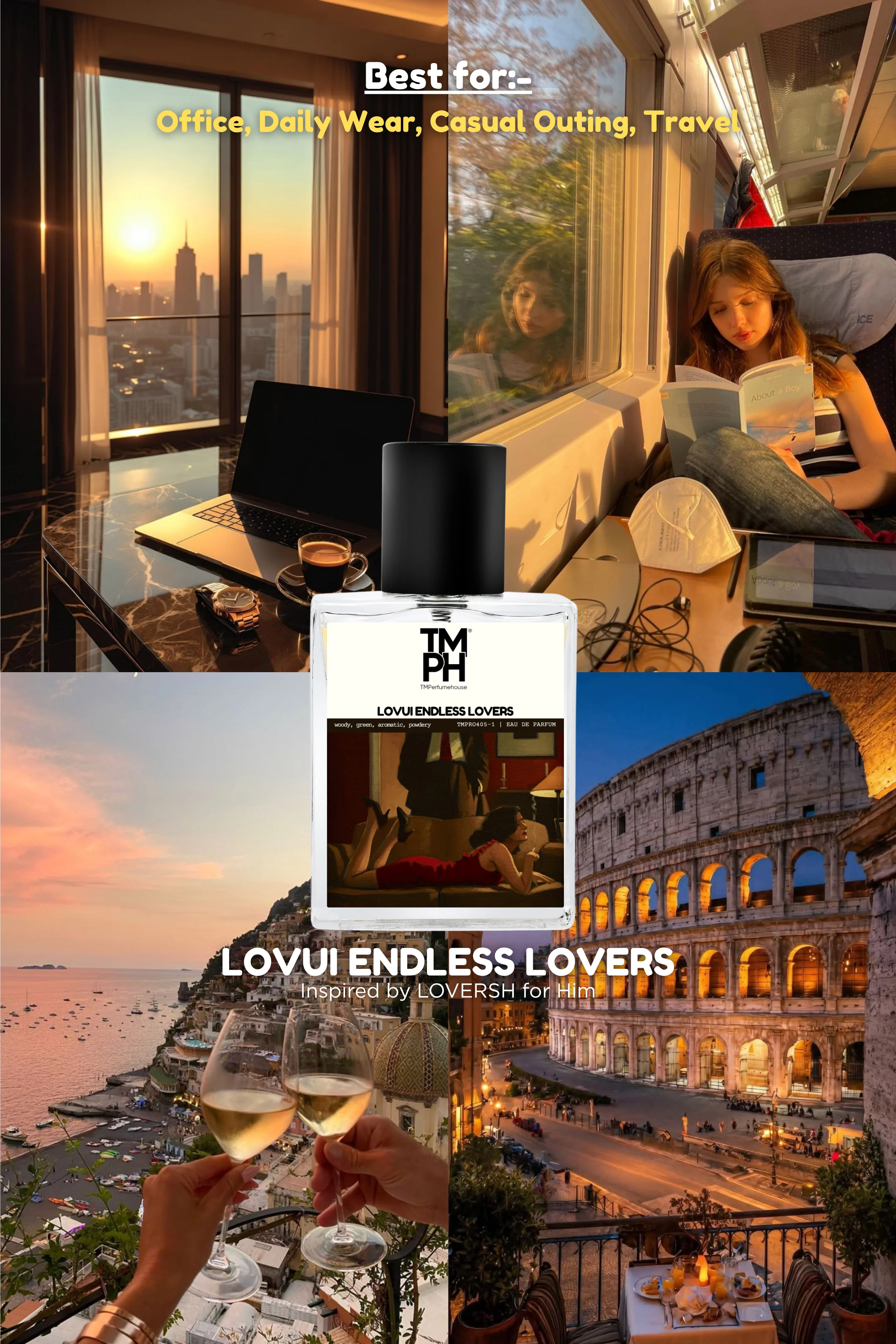 LoVui Endless Lovers - Inspired Perfume | TMPerfumehouse - Image 2