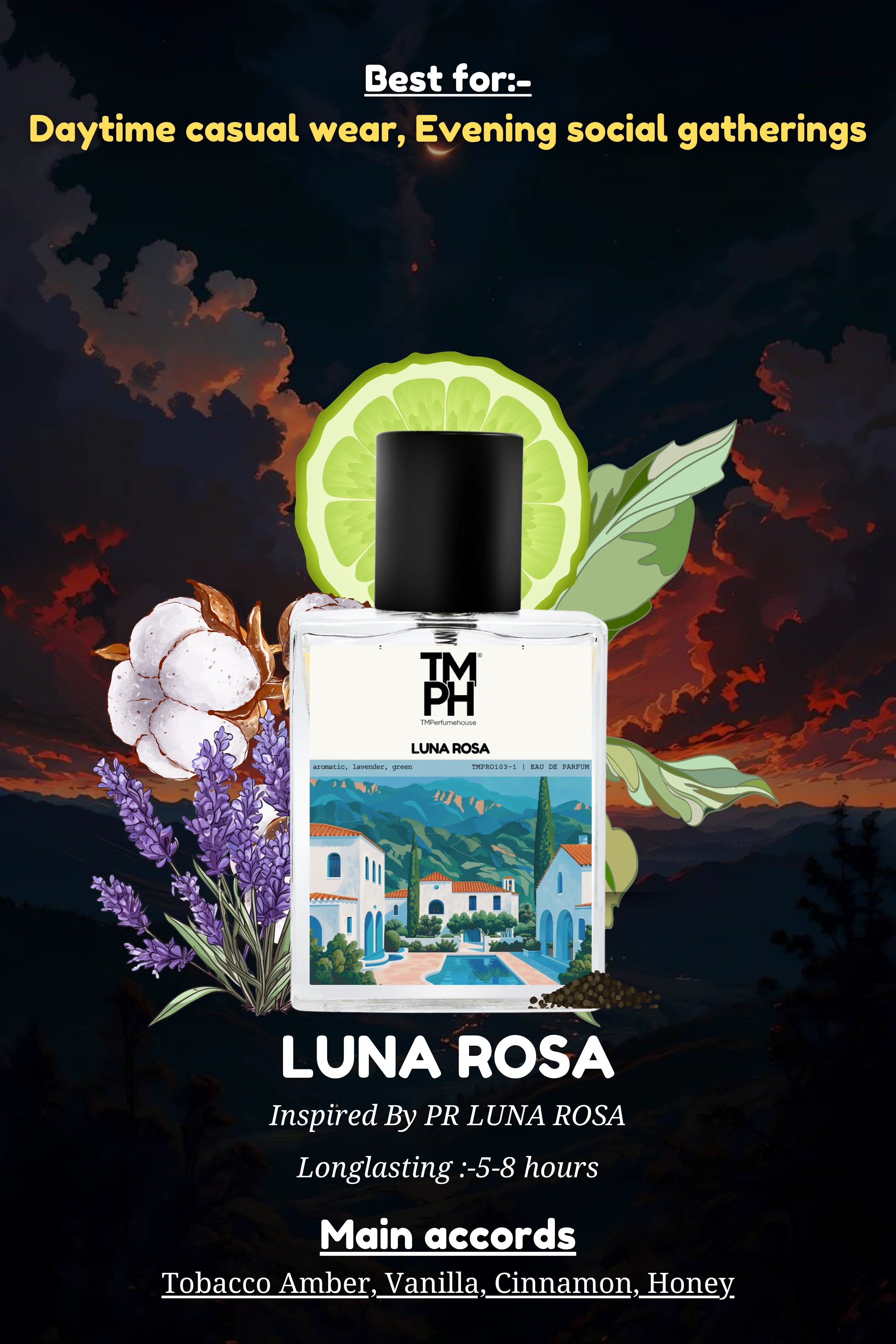 Luna Rosa - Inspired Perfume | TMPerfumehouse - Image 3