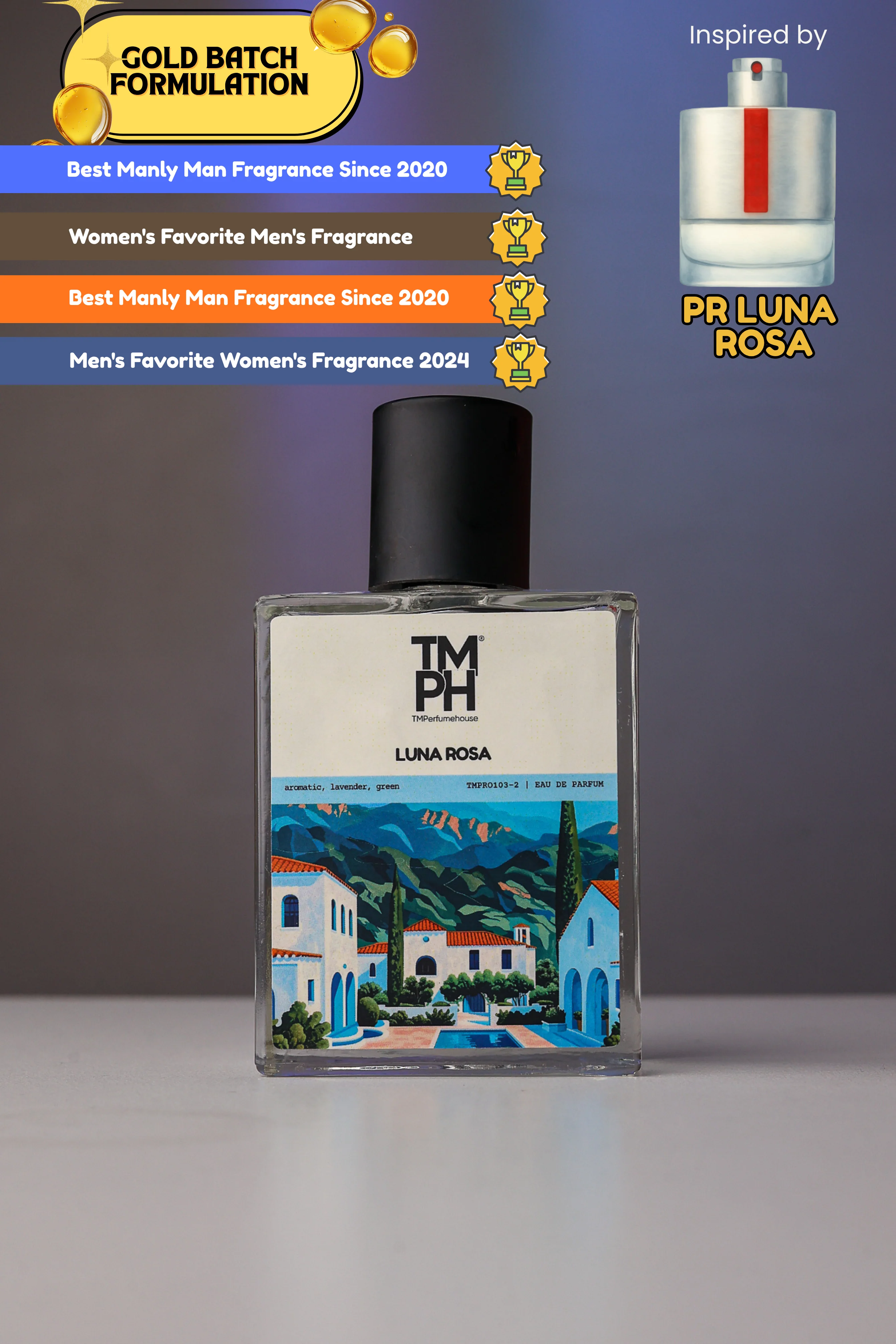 Luna Rosa - Inspired Perfume | TMPerfumehouse - Image 7