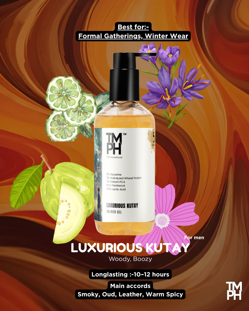 LUXURIOUS KUTAY | Shower gel - Image 3