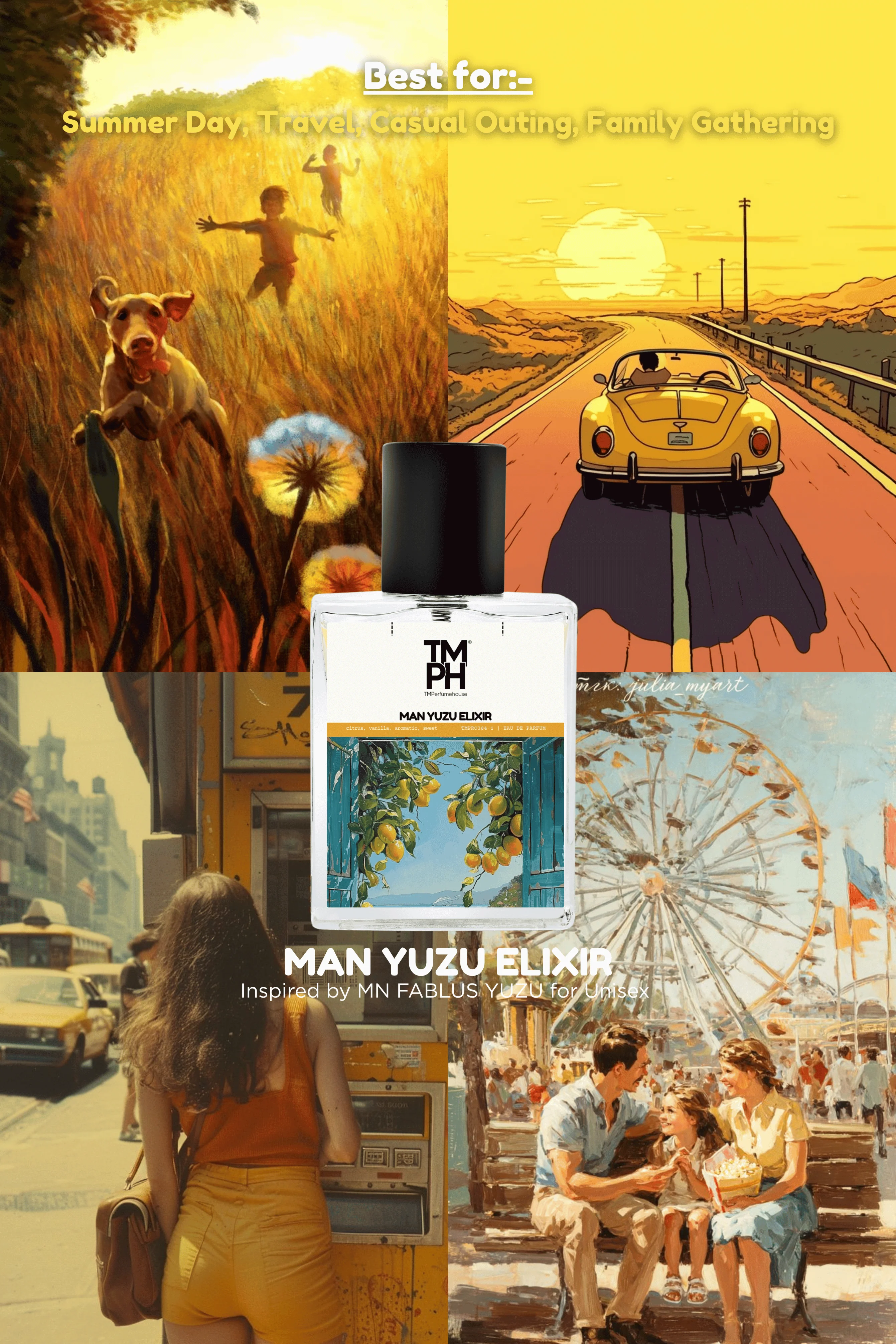Man Yuzu Elixir - Inspired Perfume | TMPerfumehouse - Image 2