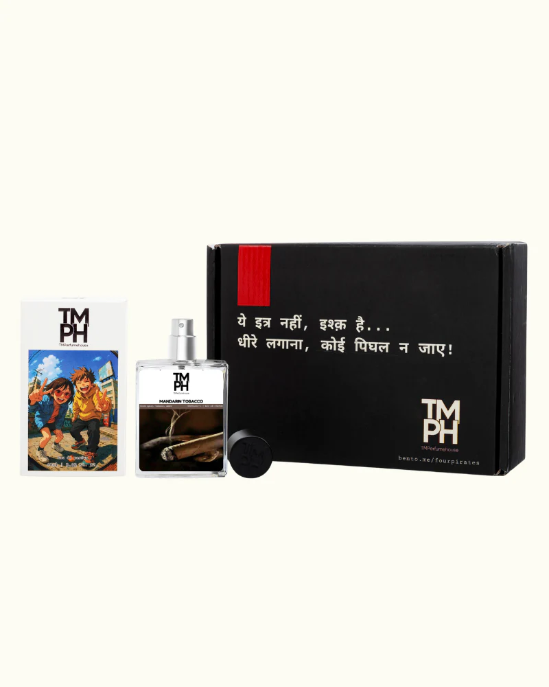 Mandarin Tobacco Elixir – Inspired perfume | TMPerfumehouse - Image 5