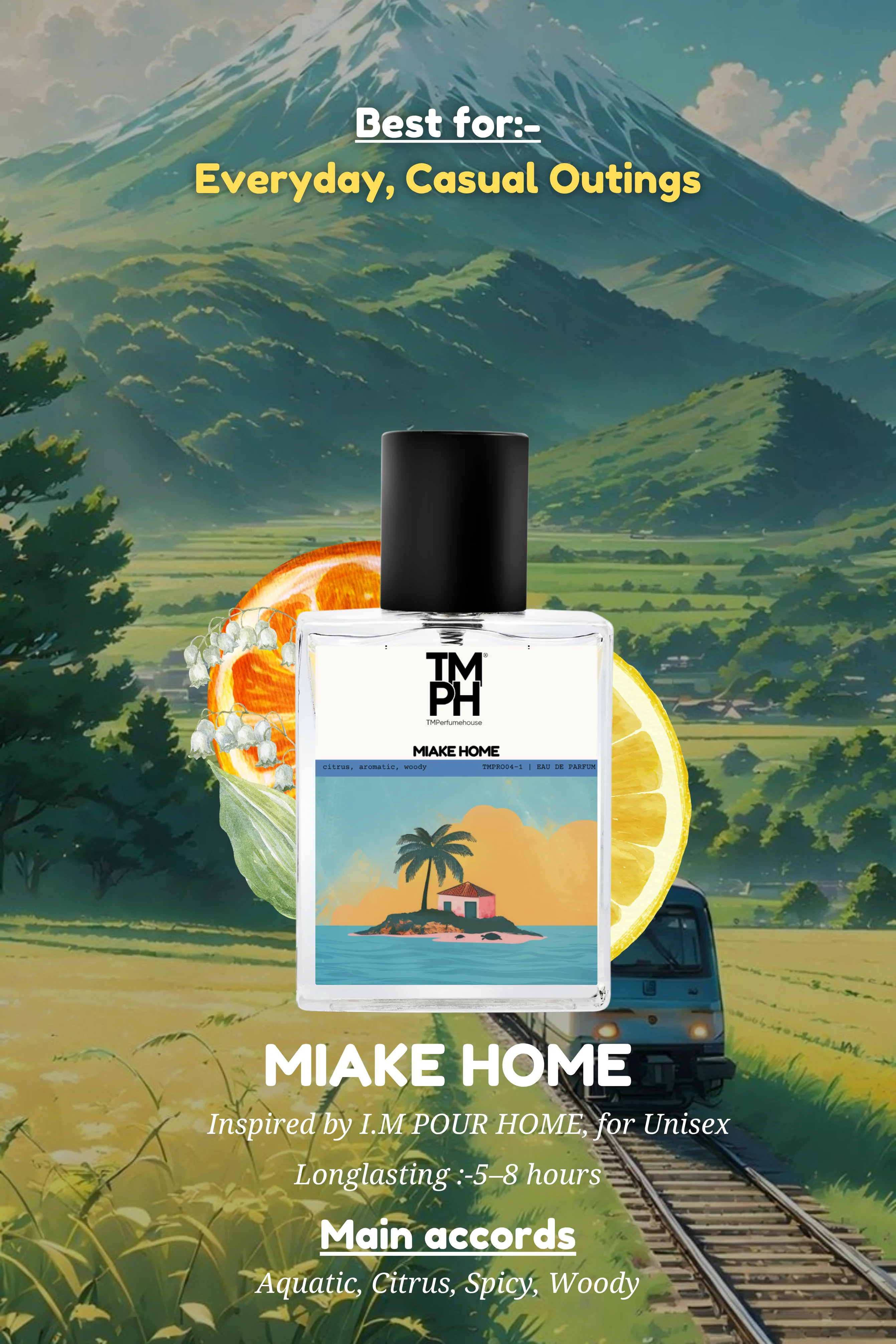 Miake Home - DG Inspired perfume | TMPerfumehouse - Image 3