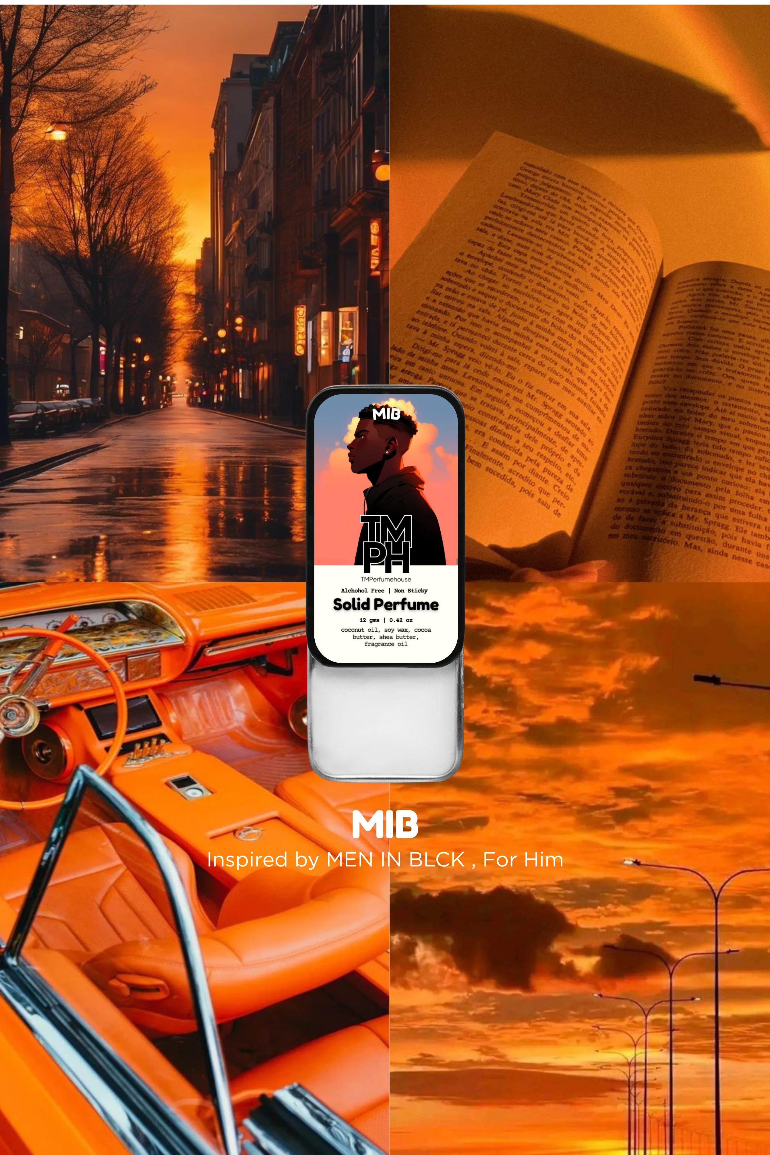 MIB - Solid Perfume | TMPerfumehouse - Image 2