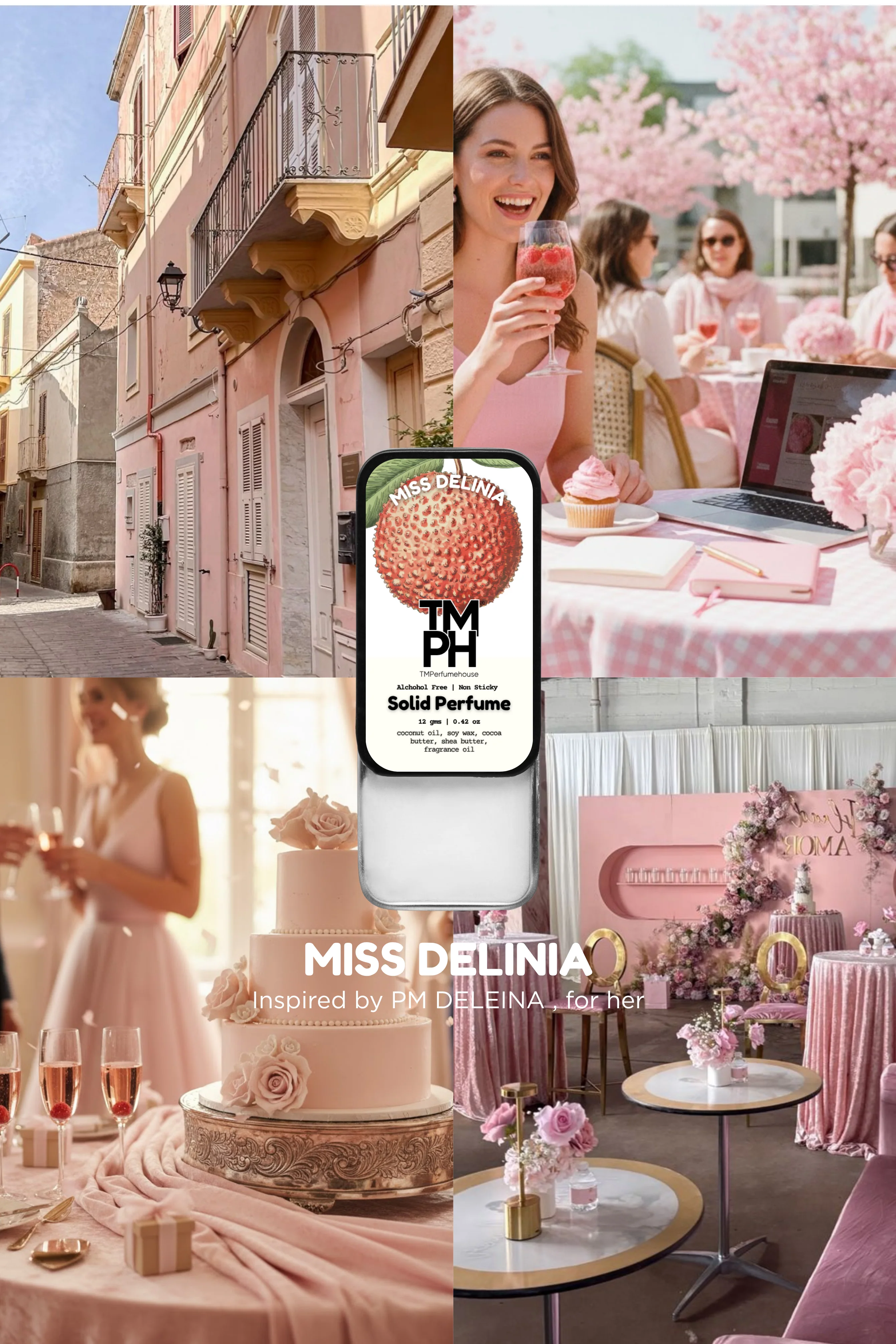Miss Delinia – Solid Perfume | TMPerfumehouse - Image 2