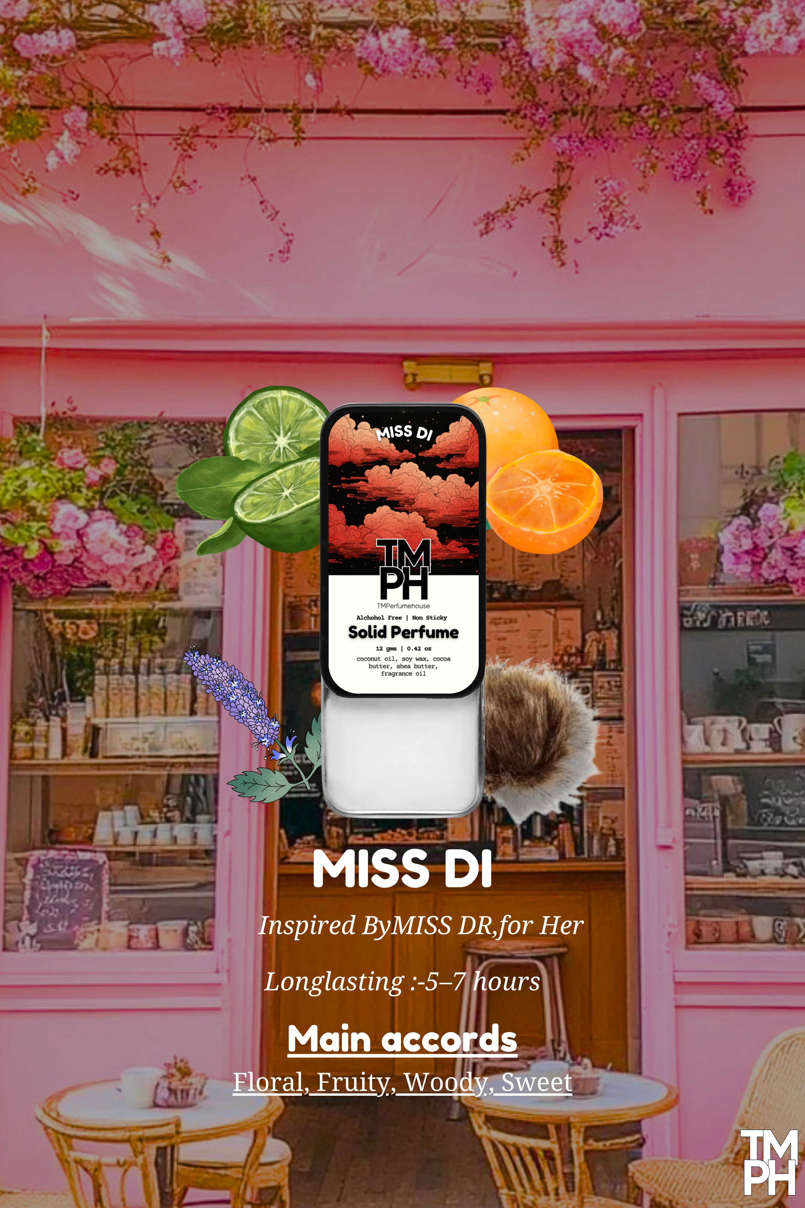 Miss di - Solid Perfume | TMPerfumehouse - Image 4