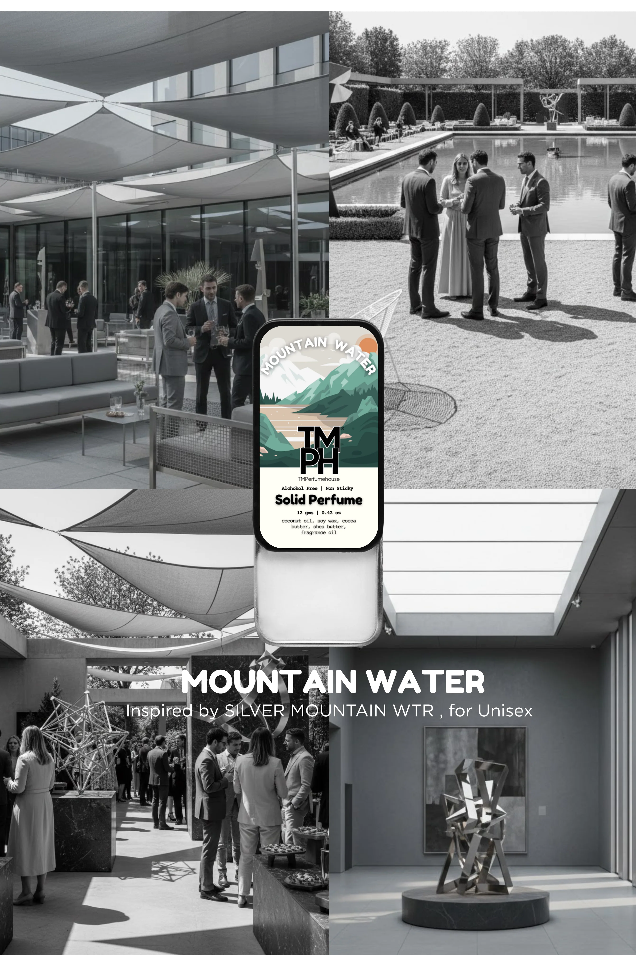 Mountain water– Solid Perfume | TMPerfumehouse - Image 2