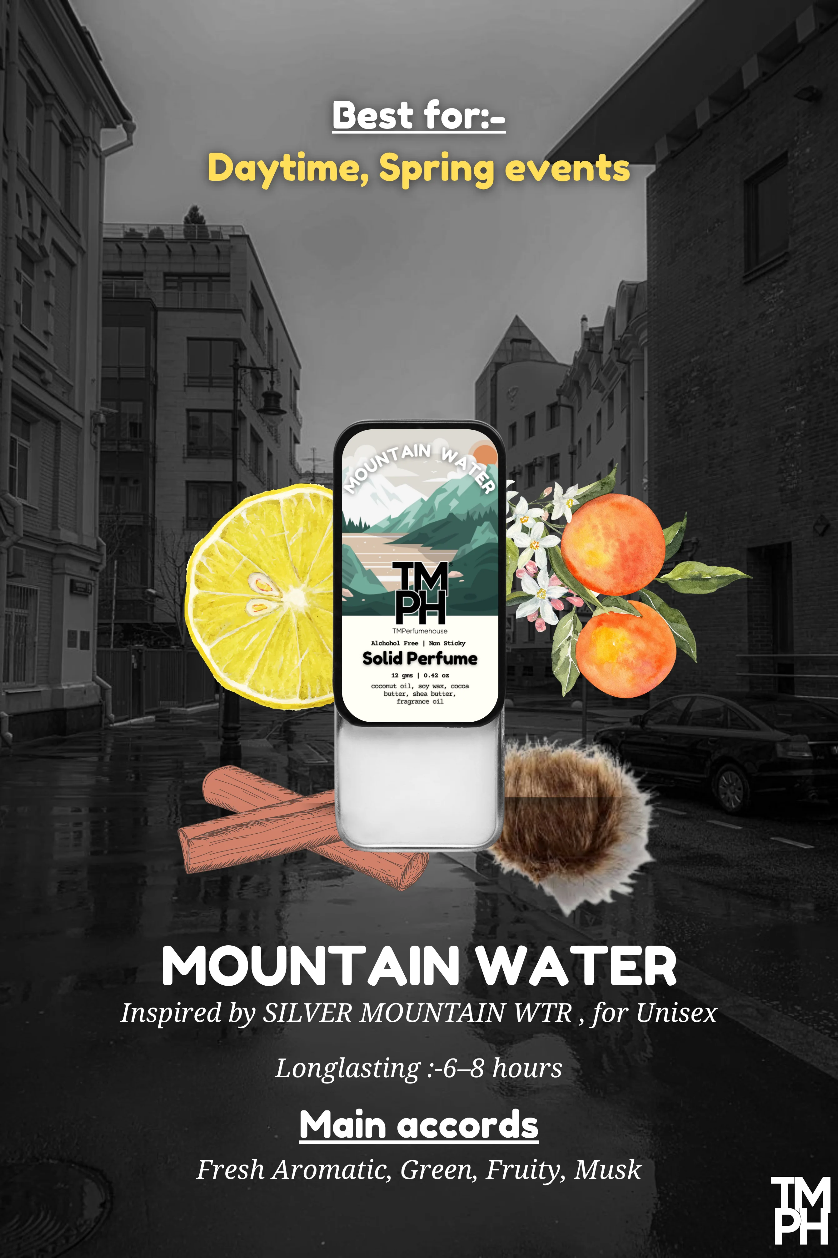 Mountain water– Solid Perfume | TMPerfumehouse - Image 4
