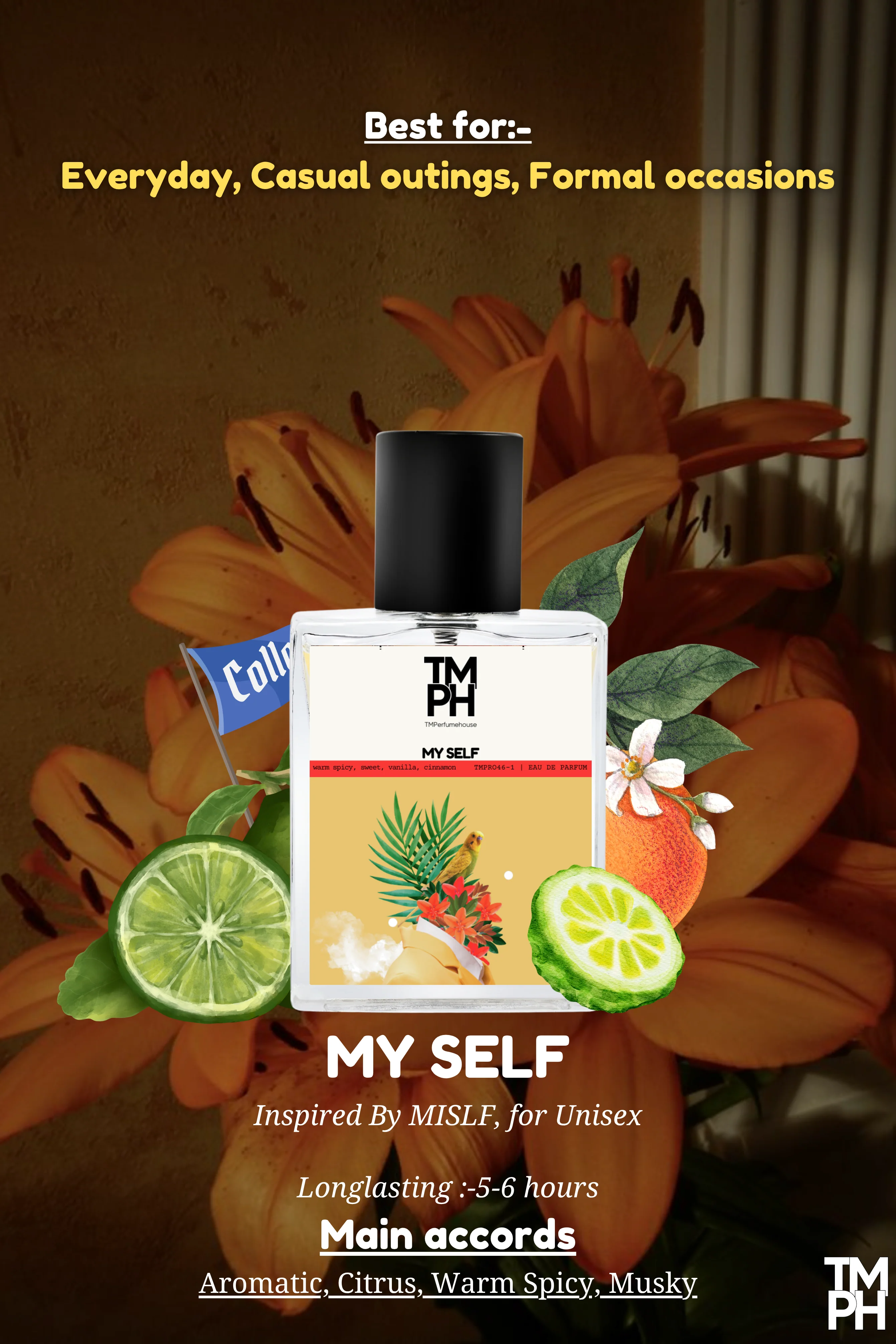 My self - Inspired perfume  | TMPerfumehouse - Image 3