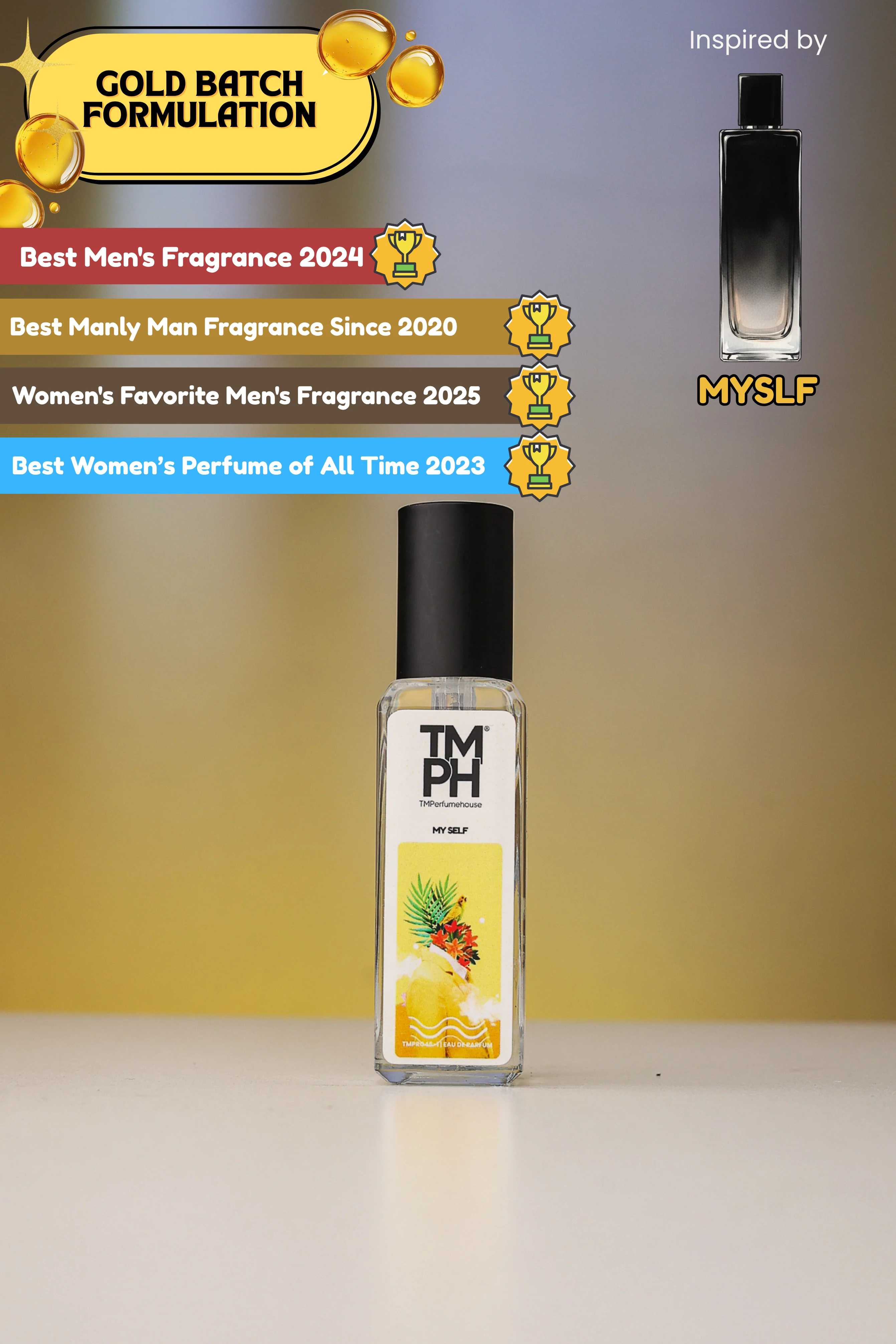My self - Inspired perfume  | TMPerfumehouse - Image 6