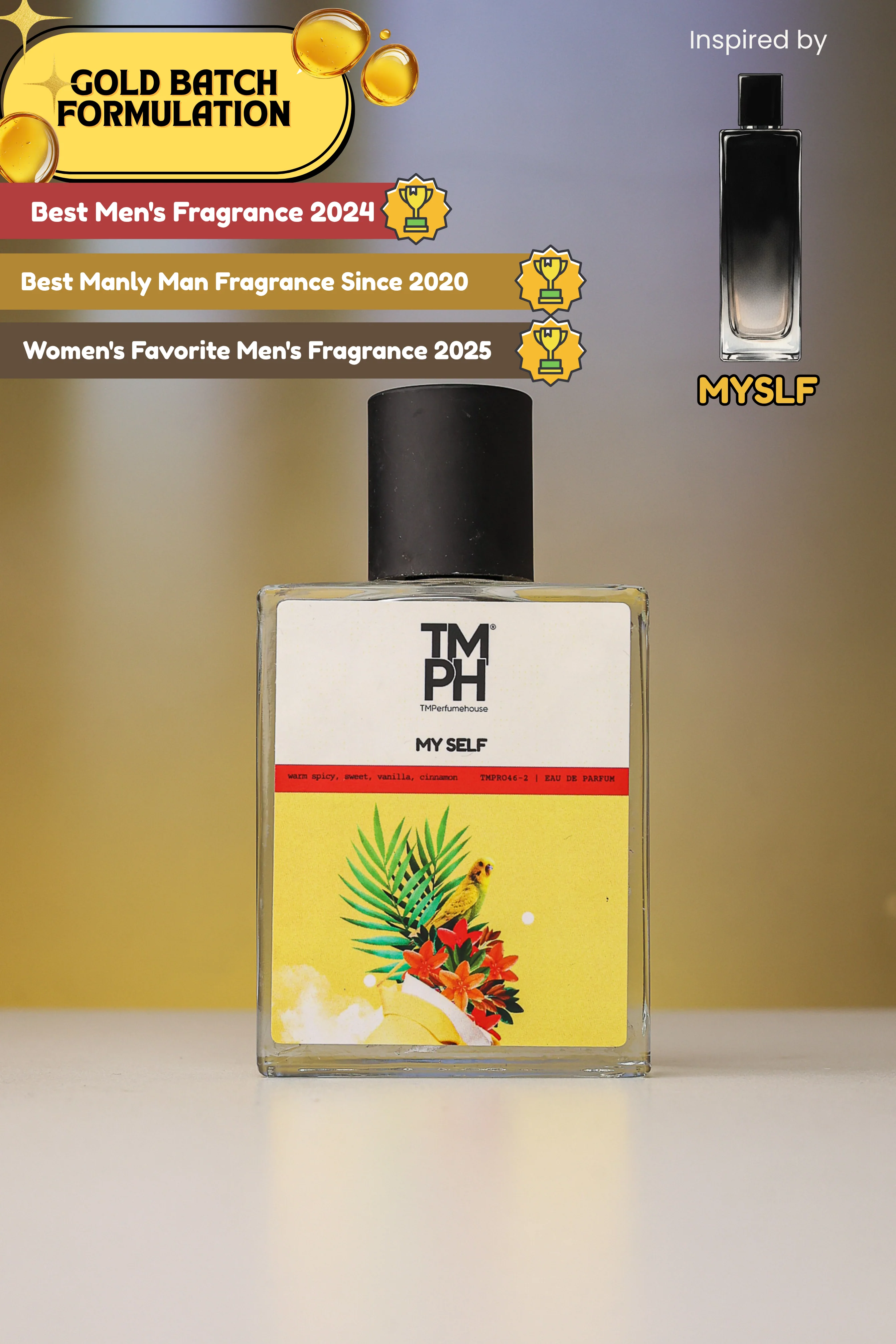 My self - Inspired perfume  | TMPerfumehouse - Image 7