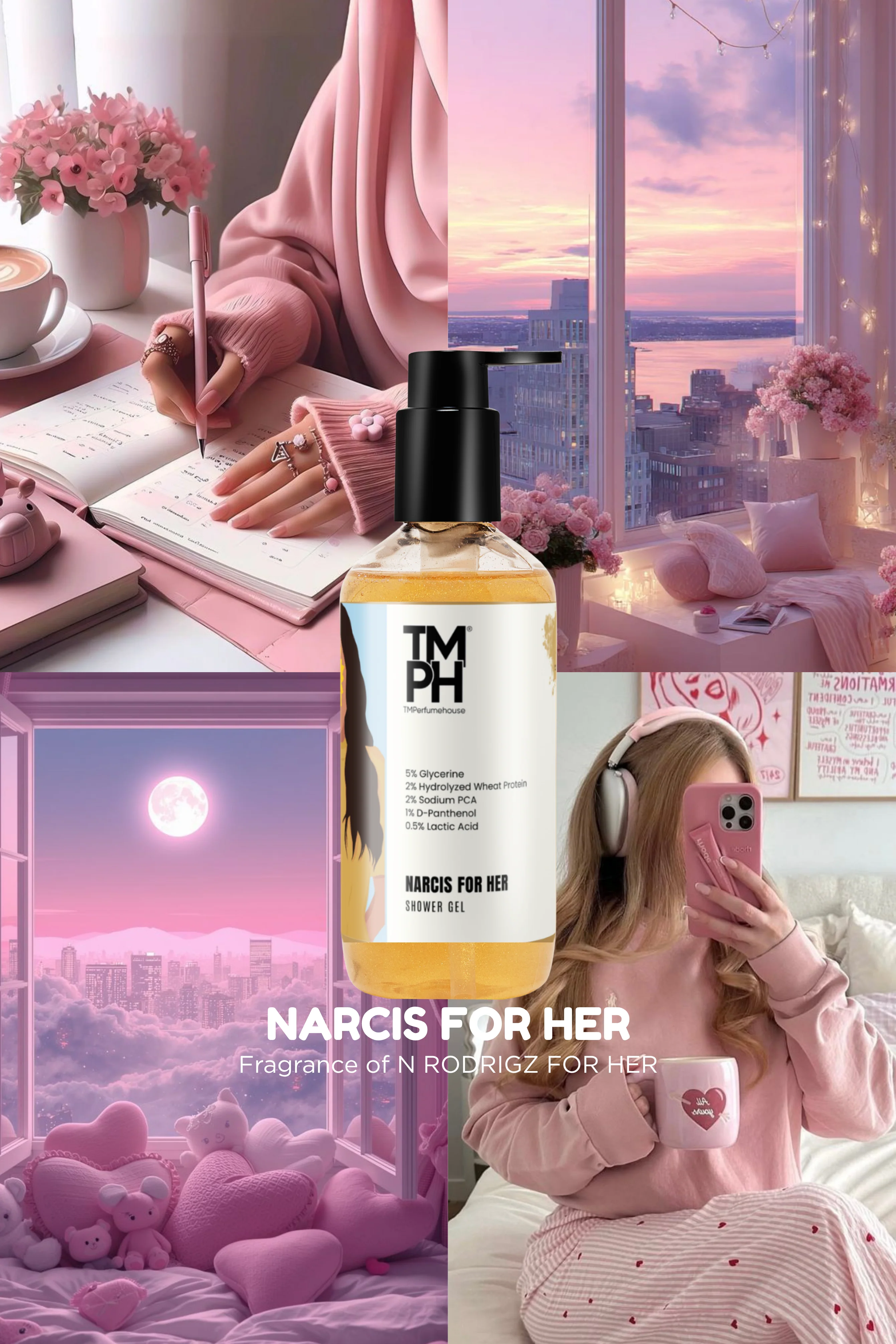 Narcis For Her | Shower Gel - Image 2