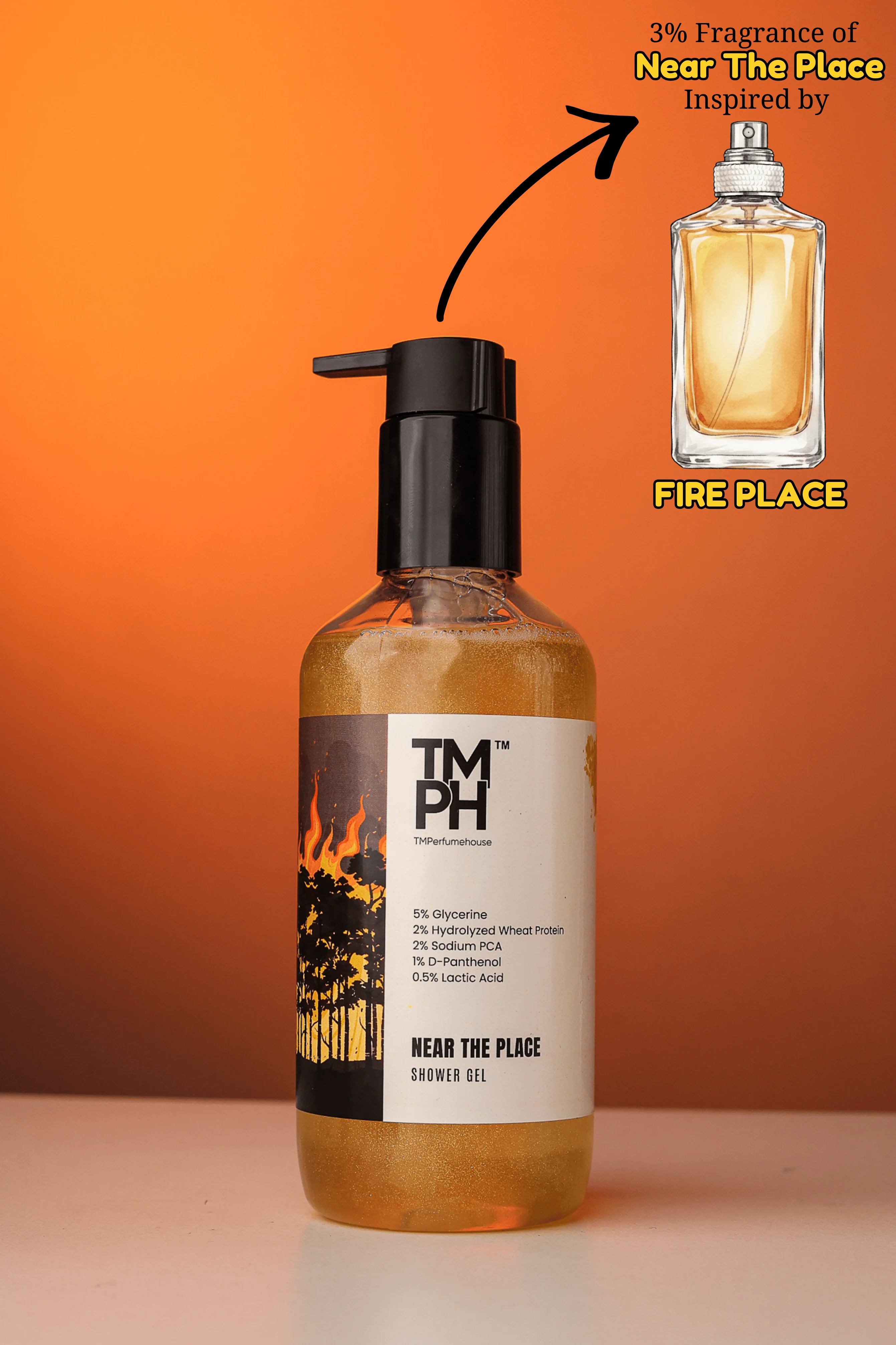 NEAR THE PLACE | Shower gel