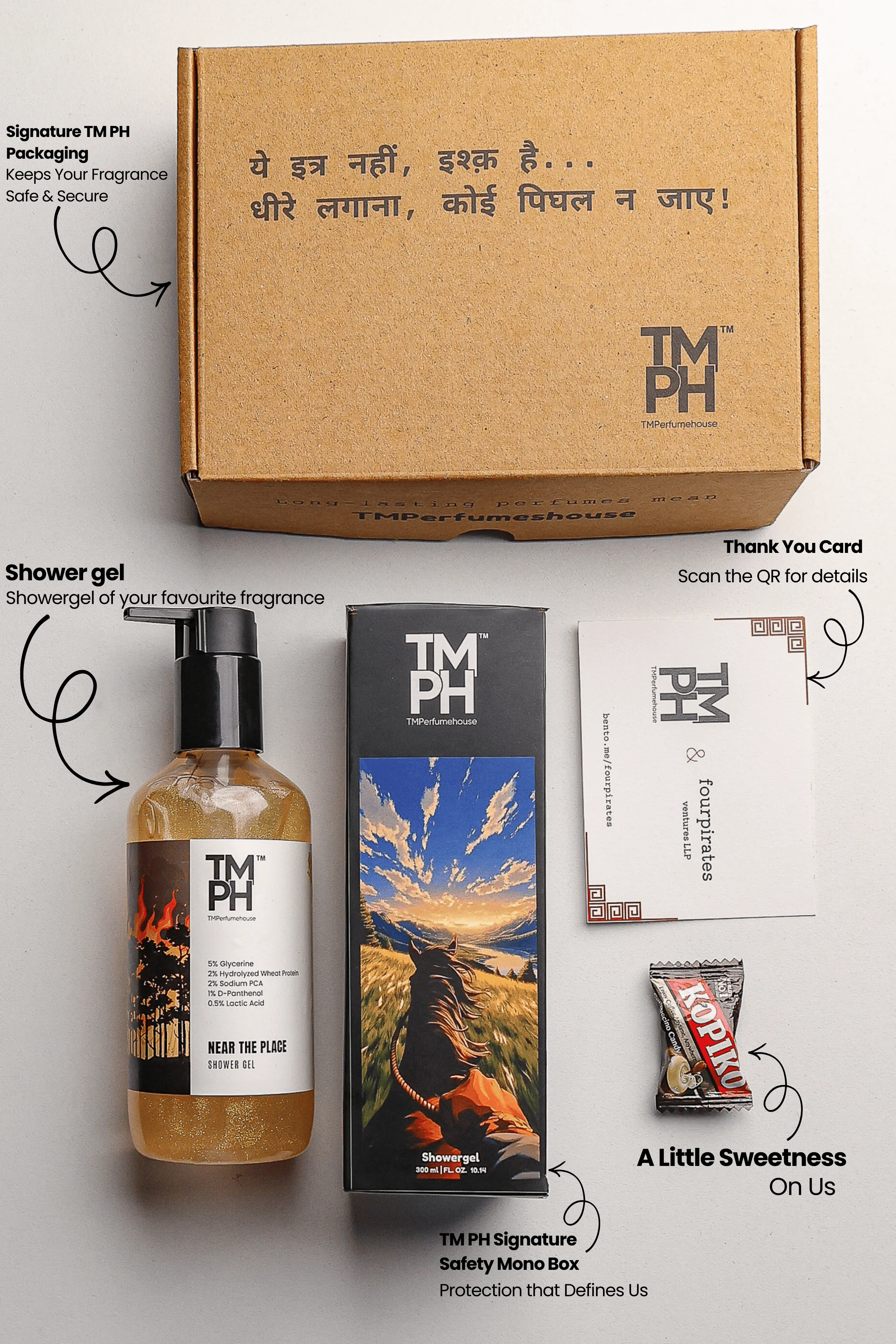 NEAR THE PLACE | Shower gel - Image 4
