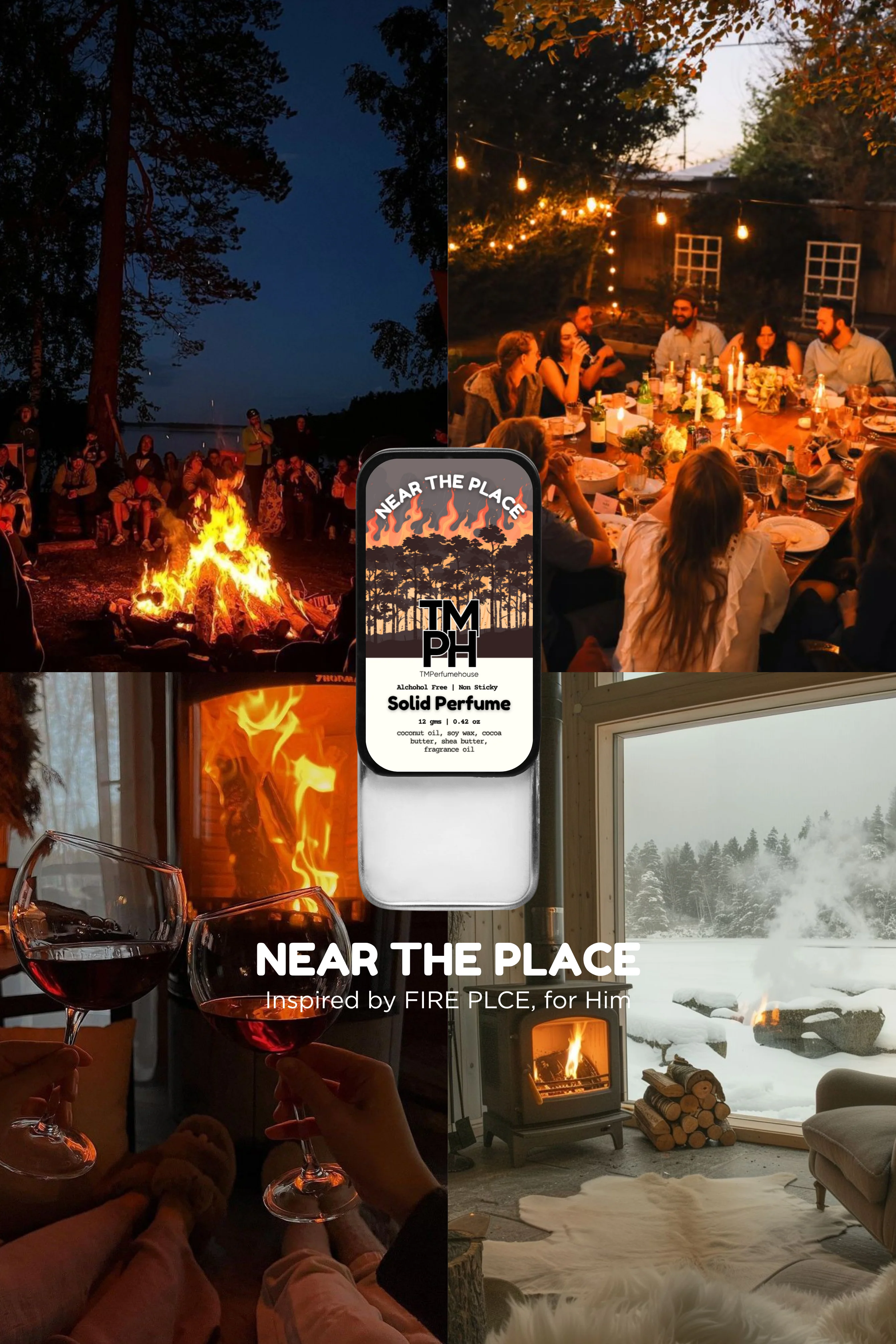 Near The Place – Solid Perfume|TMPerfumehouse - Image 2