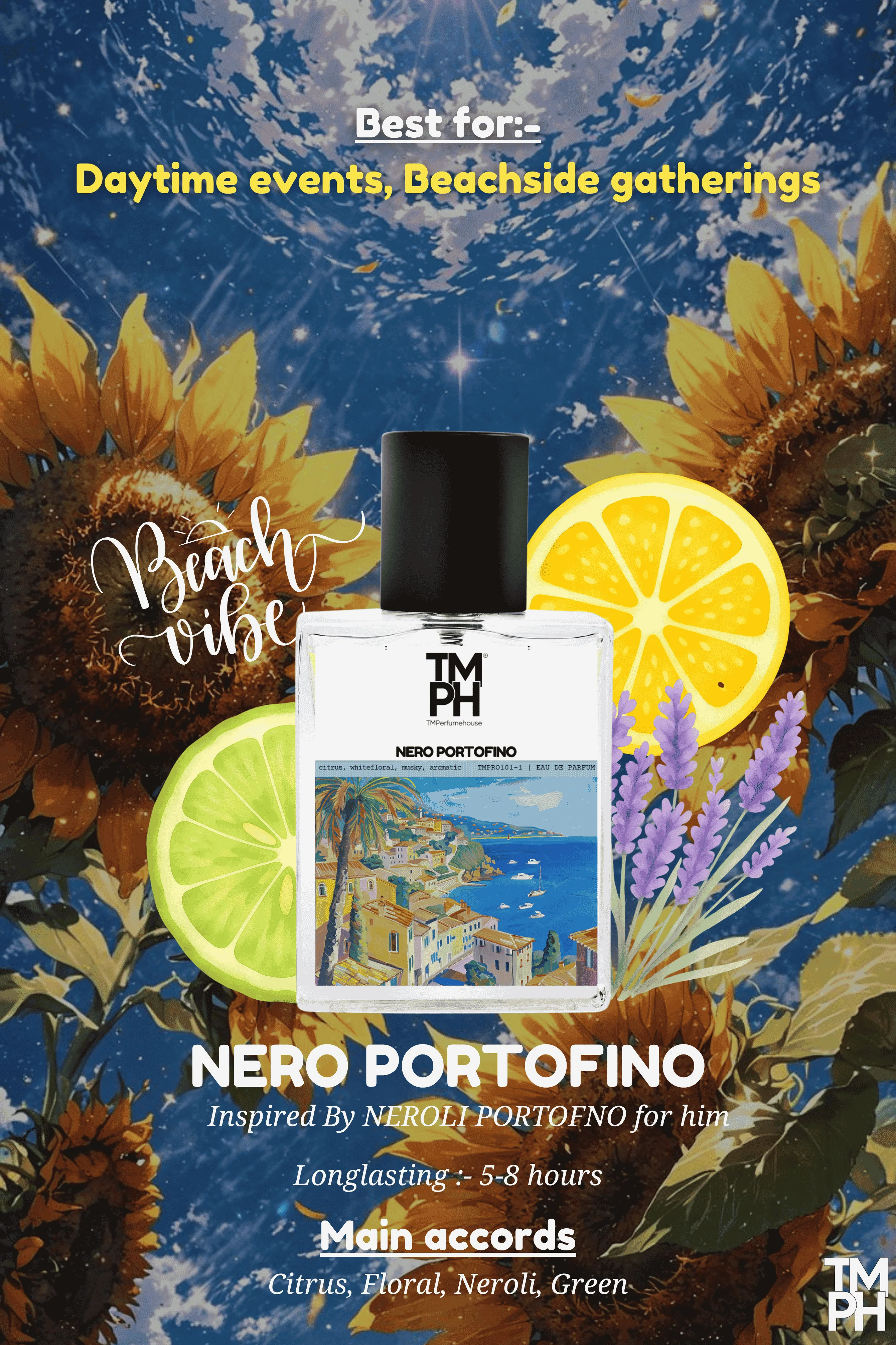 Nero portofino - LG Inspired Perfume | TMPerfumehouse - Image 3