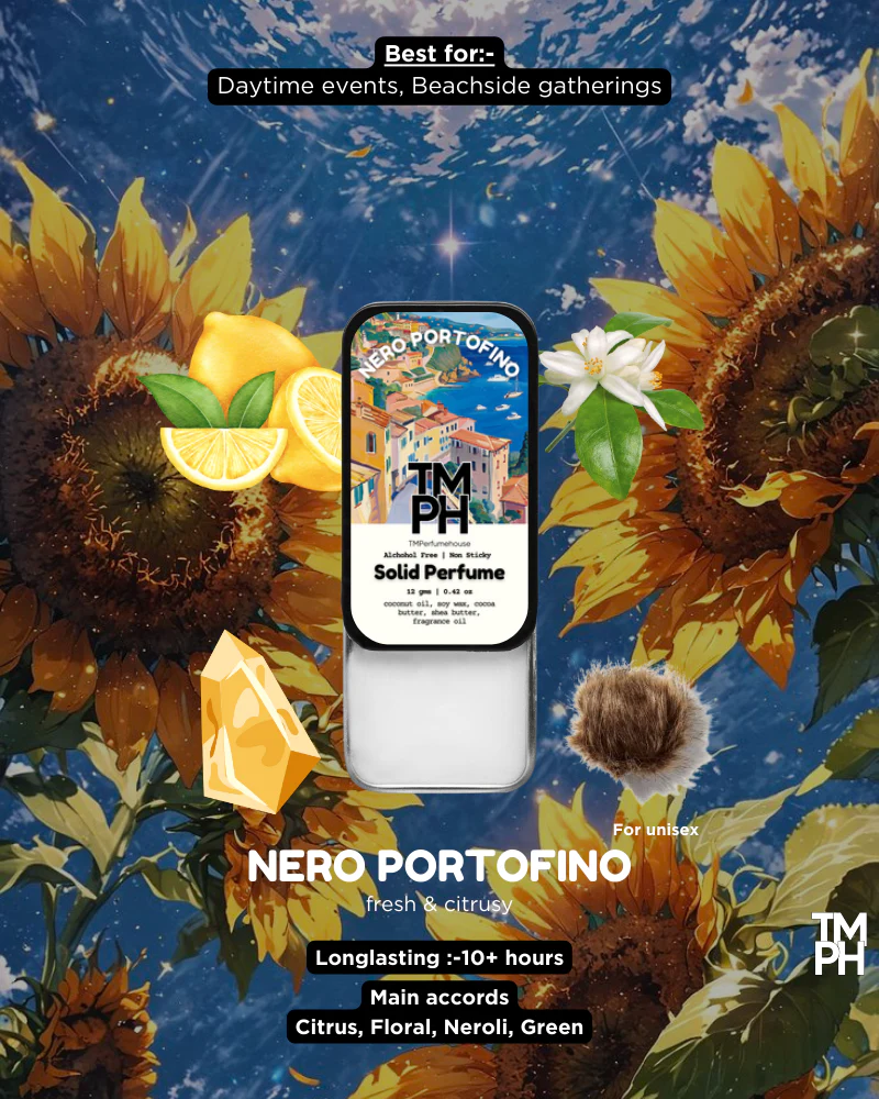 Nero Portofino – Solid Perfume - Image 3