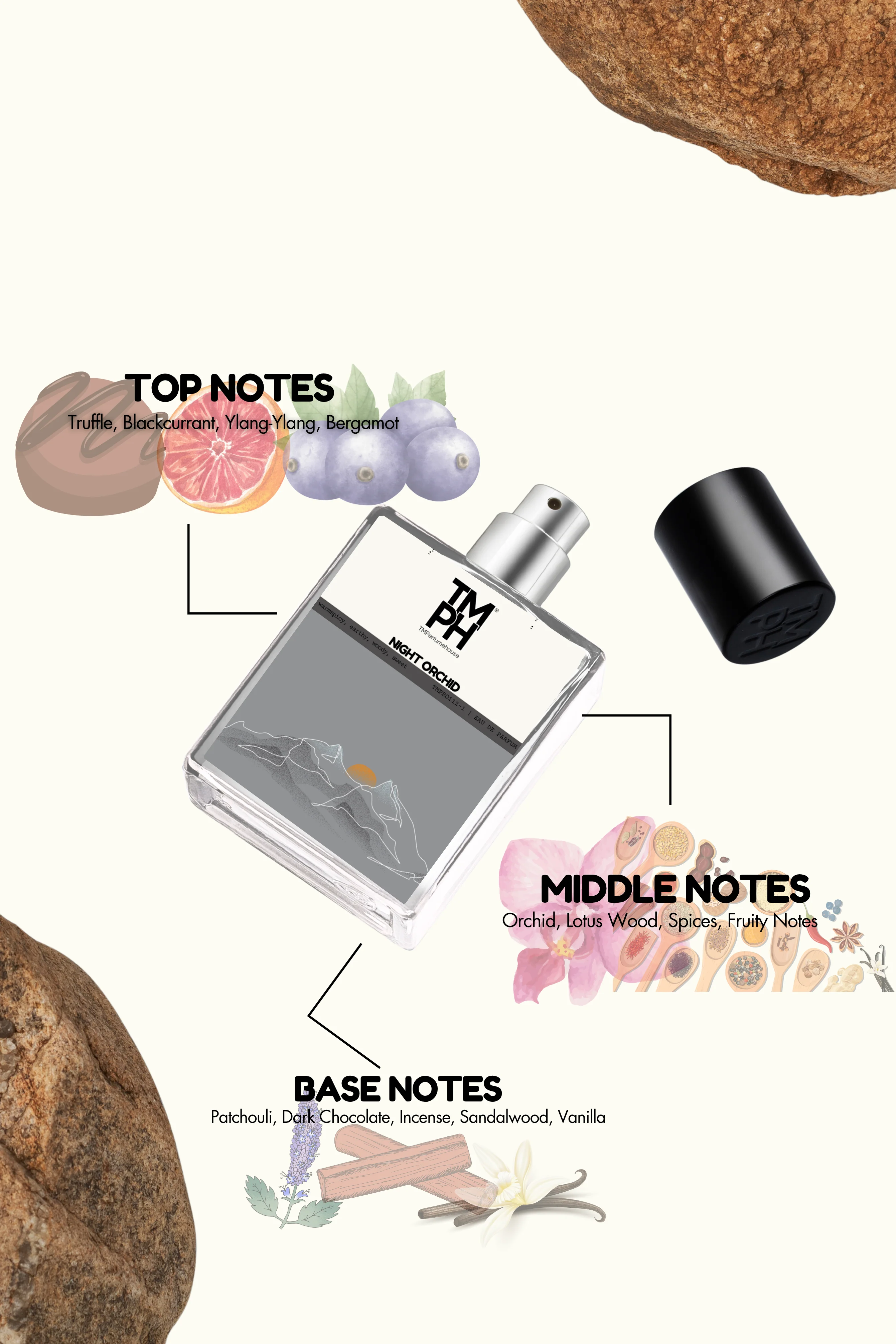 Night Orchid - WH Inspired perfume | TMPerfumehouse - Image 6