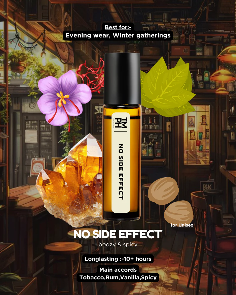 No Side Effect AT | Luxury Niche Attar – 10+ Hour Long Lasting Pure Oil - Inspired by Sde Effct by Inti Prfms Prvs - Image 3