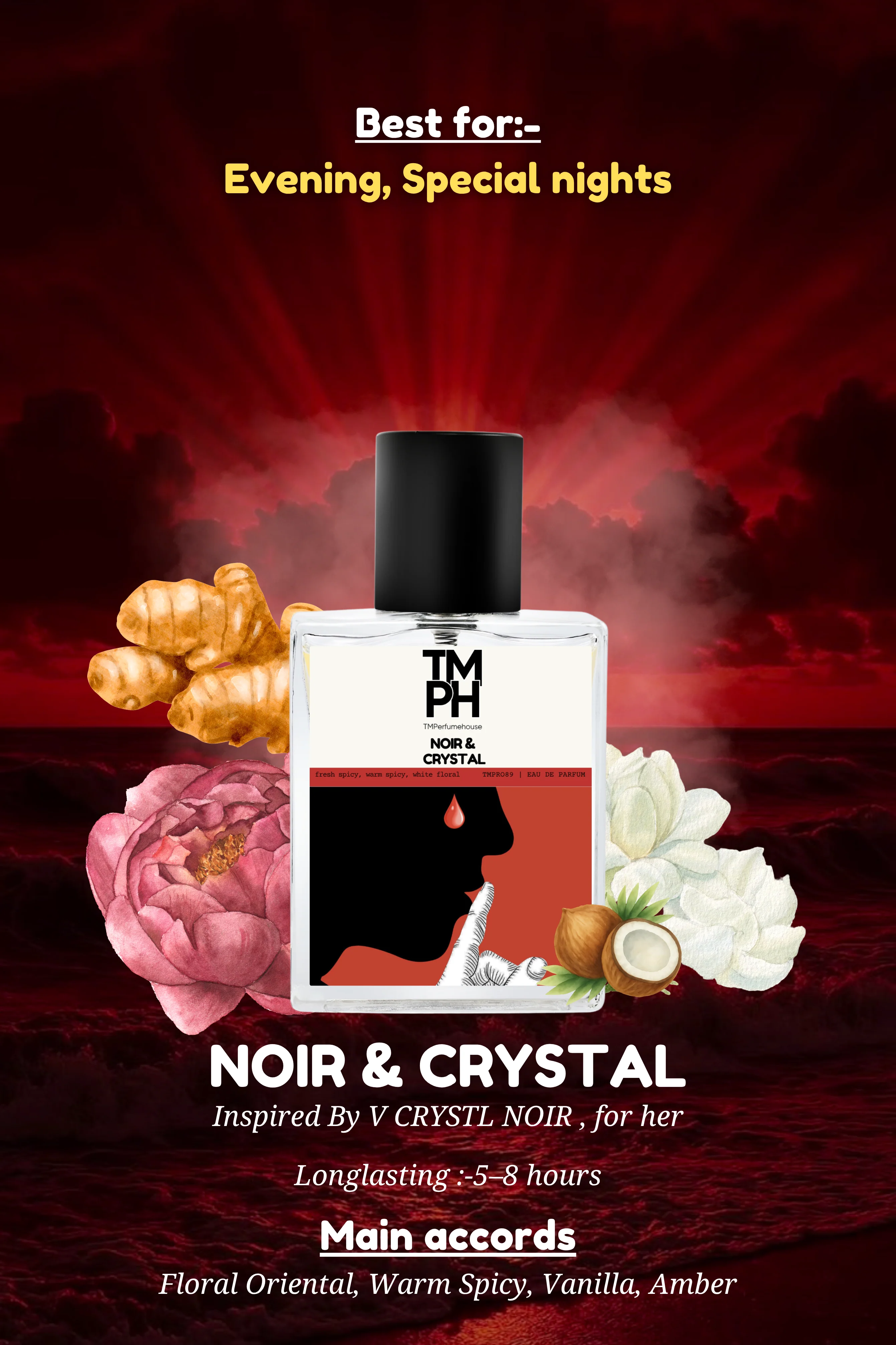 Noir & Crystal - LG Inspired perfume | TMPerfumehouse - Image 3
