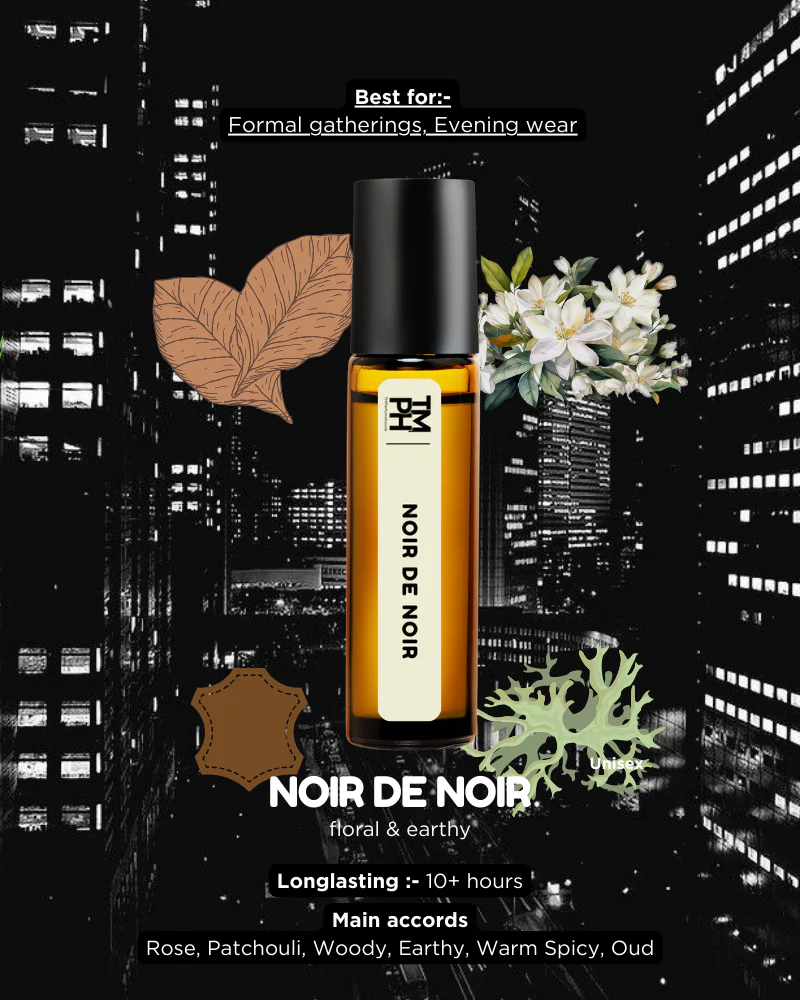 Noir du 2 Mystère - Inspired Attar | TMPerfumehouse - Image 3