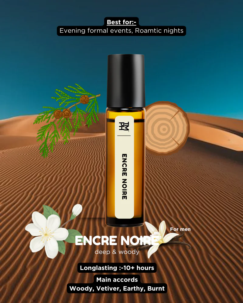 Noire d’Encre - inspired Attar | TMPerfumehouse - Image 3