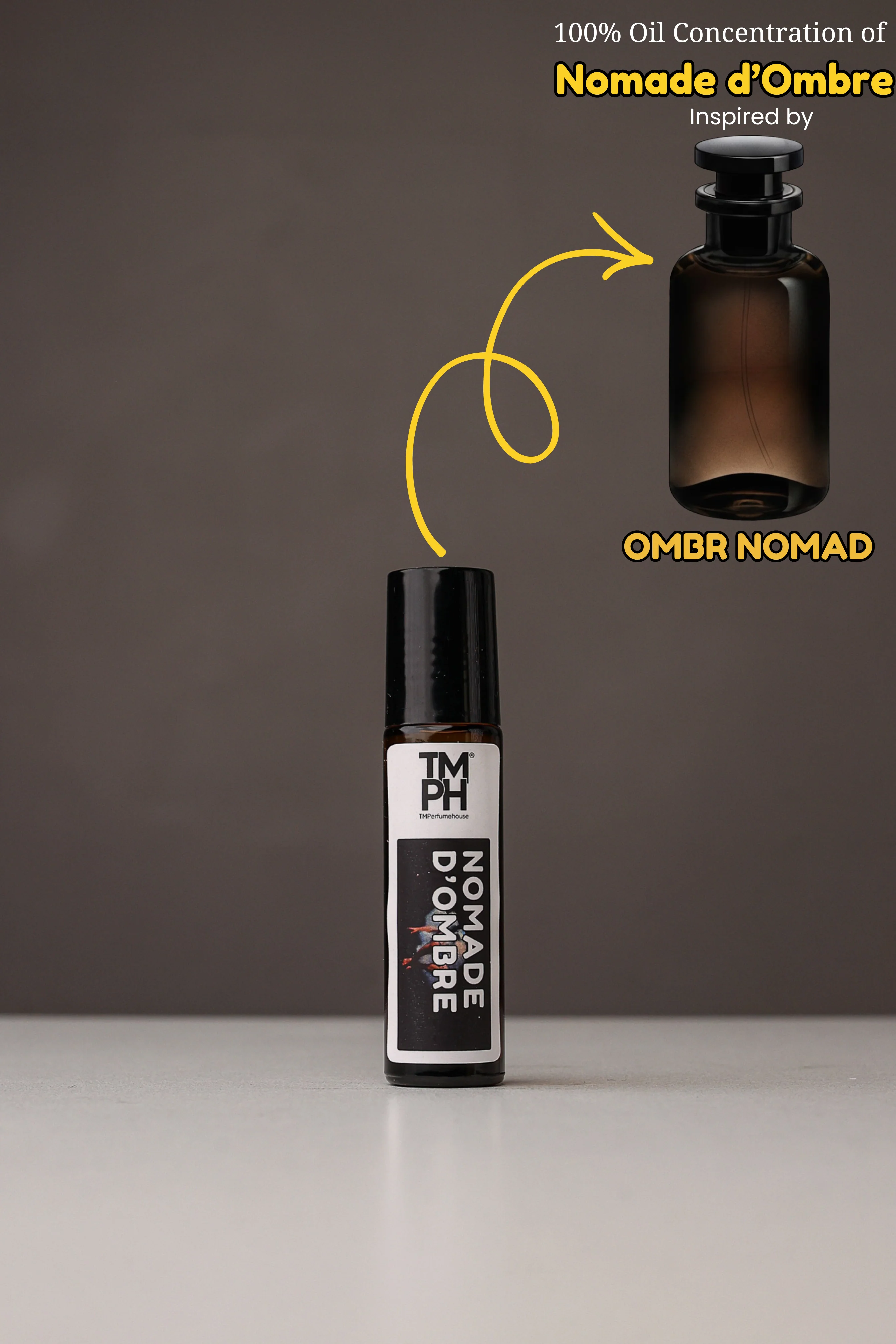 Nomade d’Ombre - Inspired Attar | TMPerfumehouse