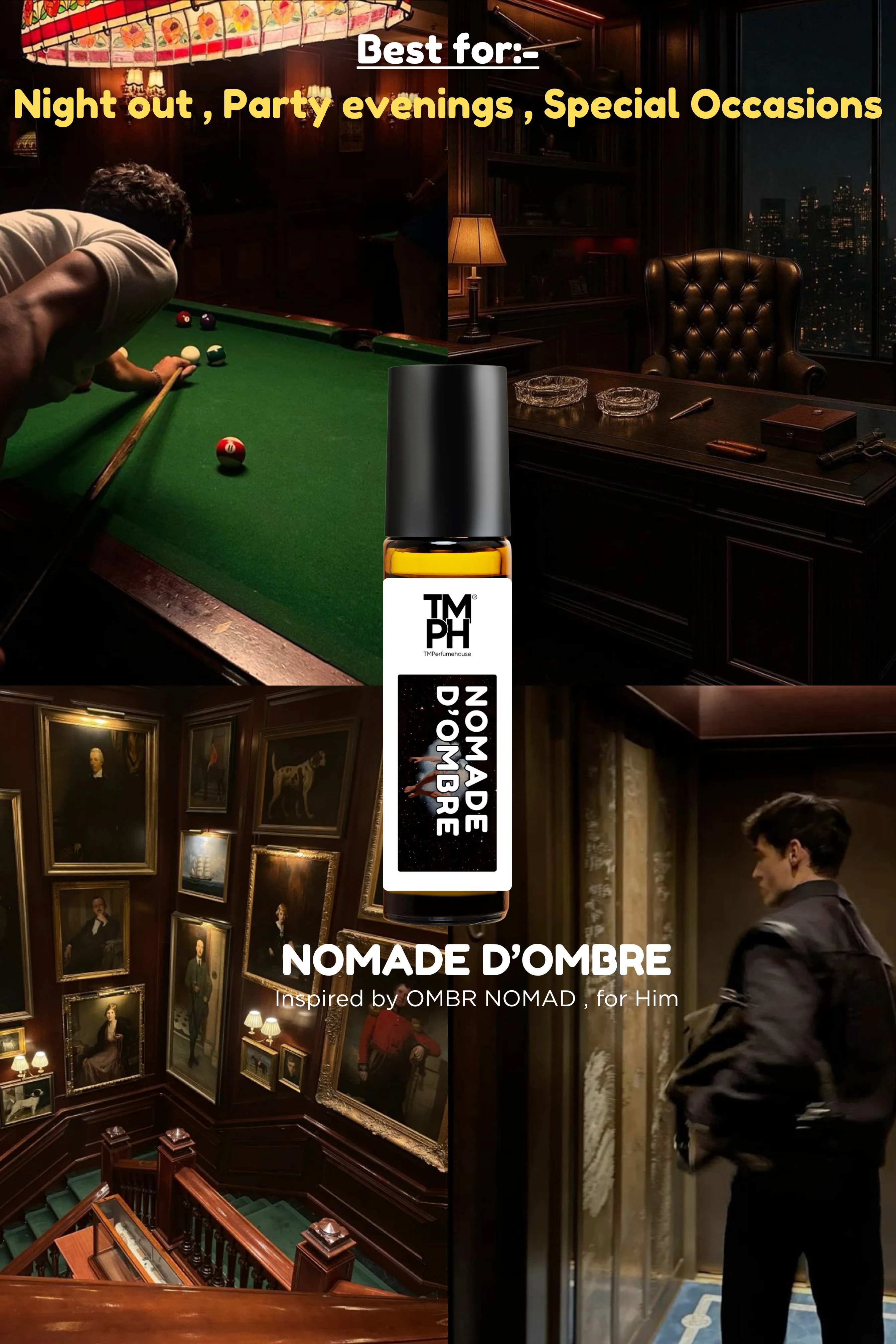 Nomade d’Ombre - Inspired Attar | TMPerfumehouse - Image 2