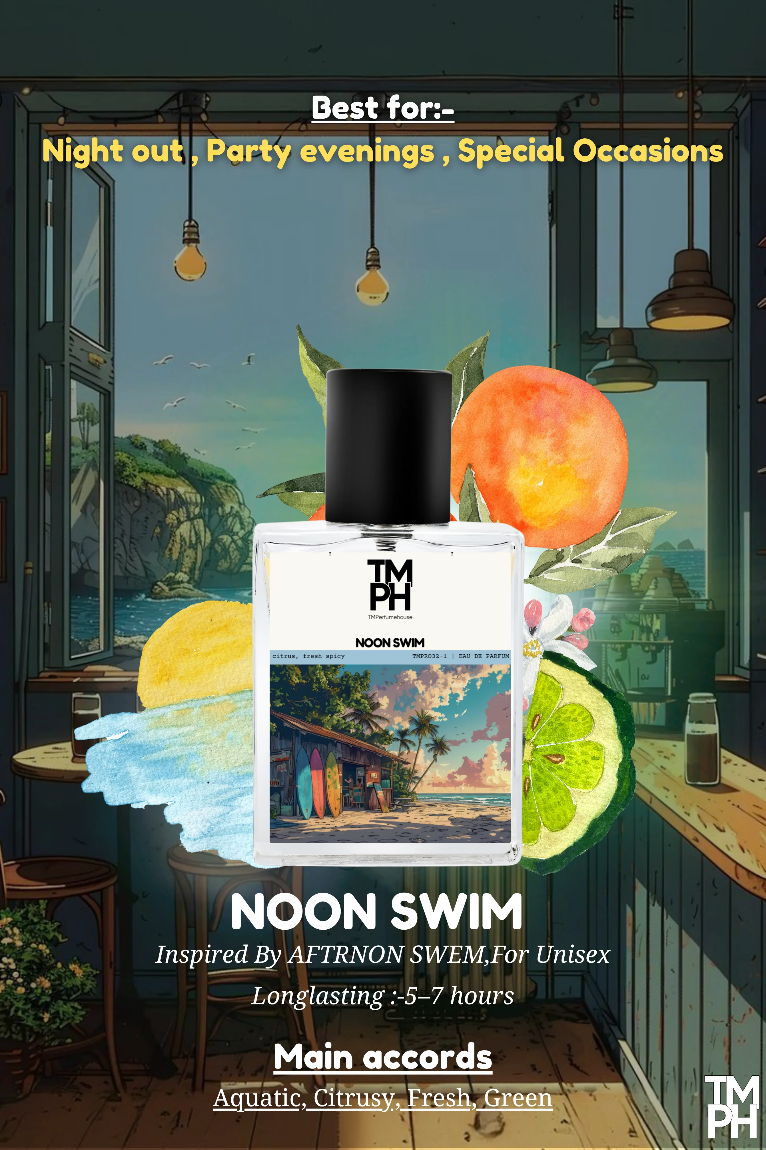 Noon swim - Inspired perfume | TMPerfumehouse - Image 3