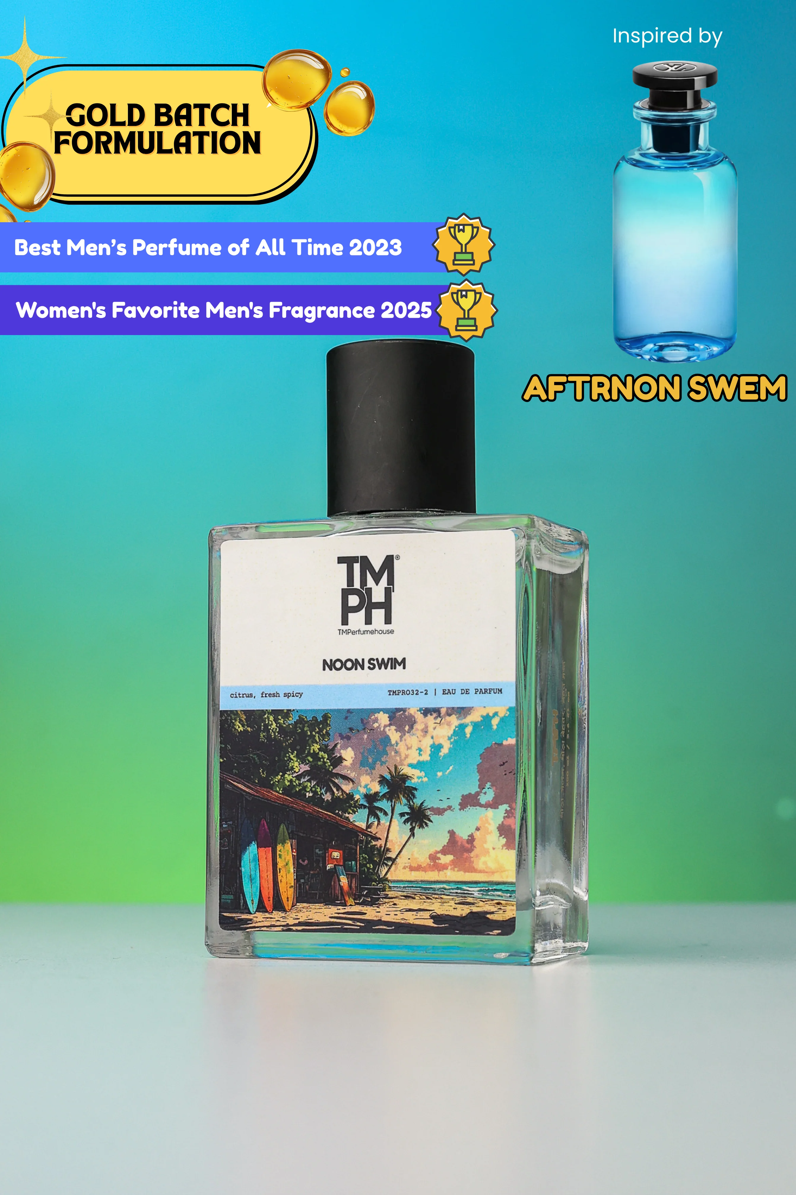 Noon swim - Inspired perfume | TMPerfumehouse - Image 7
