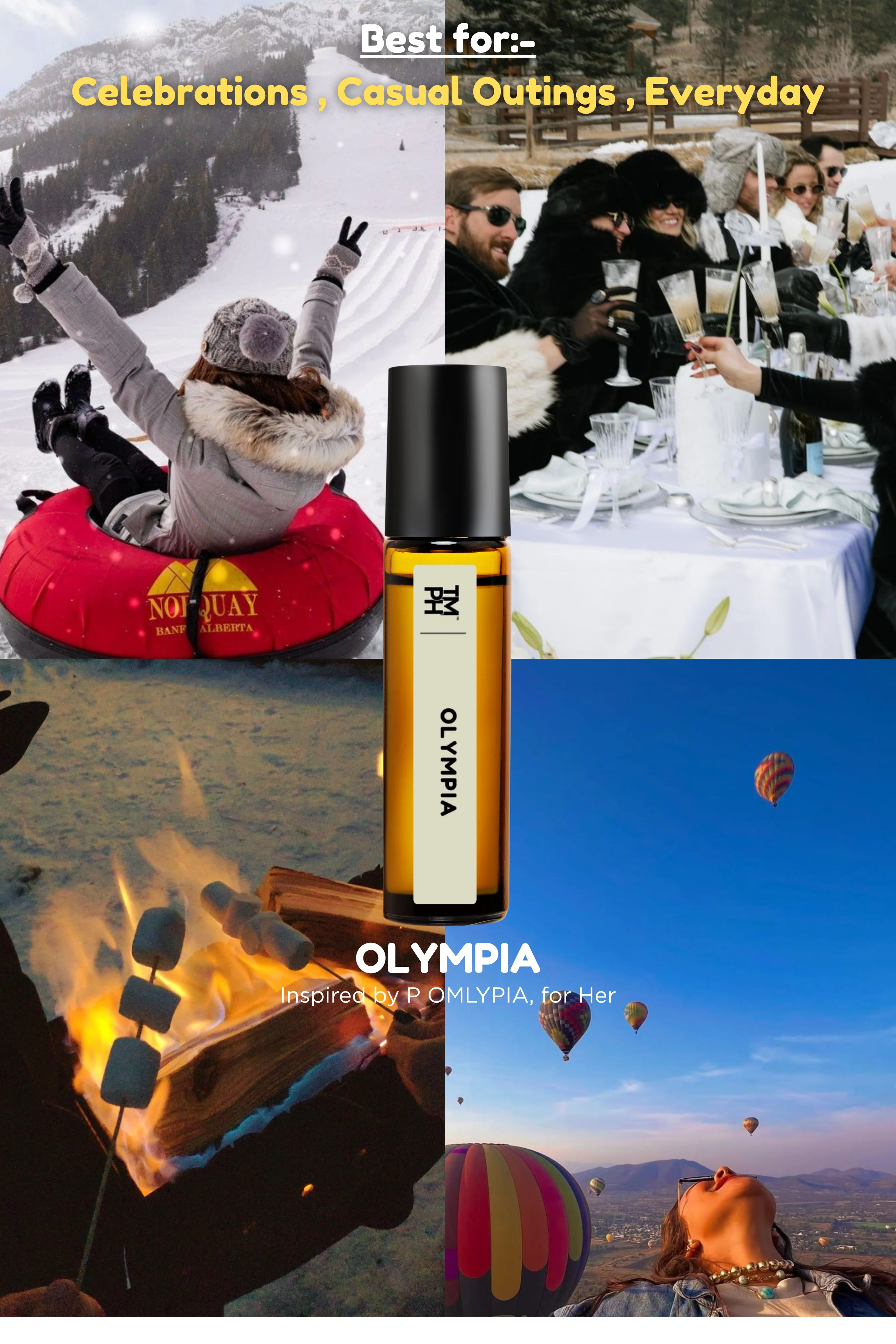 Olympira - inspired Attar | TMPerfumehouse - Image 2
