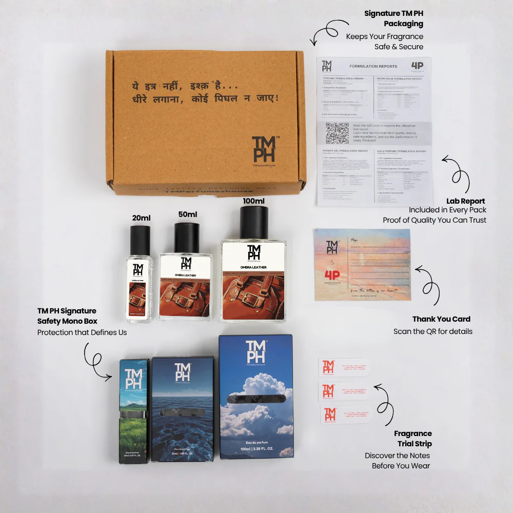 Ombra Leather - WH Inspired perfume | TMPerfumehouse - Image 4