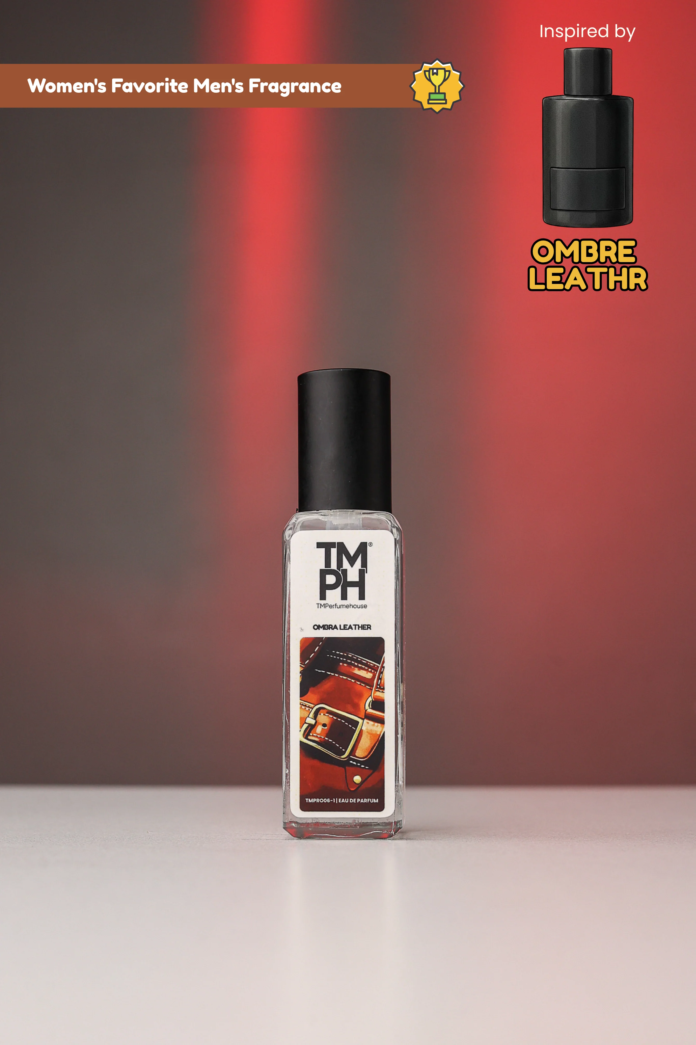 Ombra Leather - WH Inspired perfume | TMPerfumehouse - Image 6
