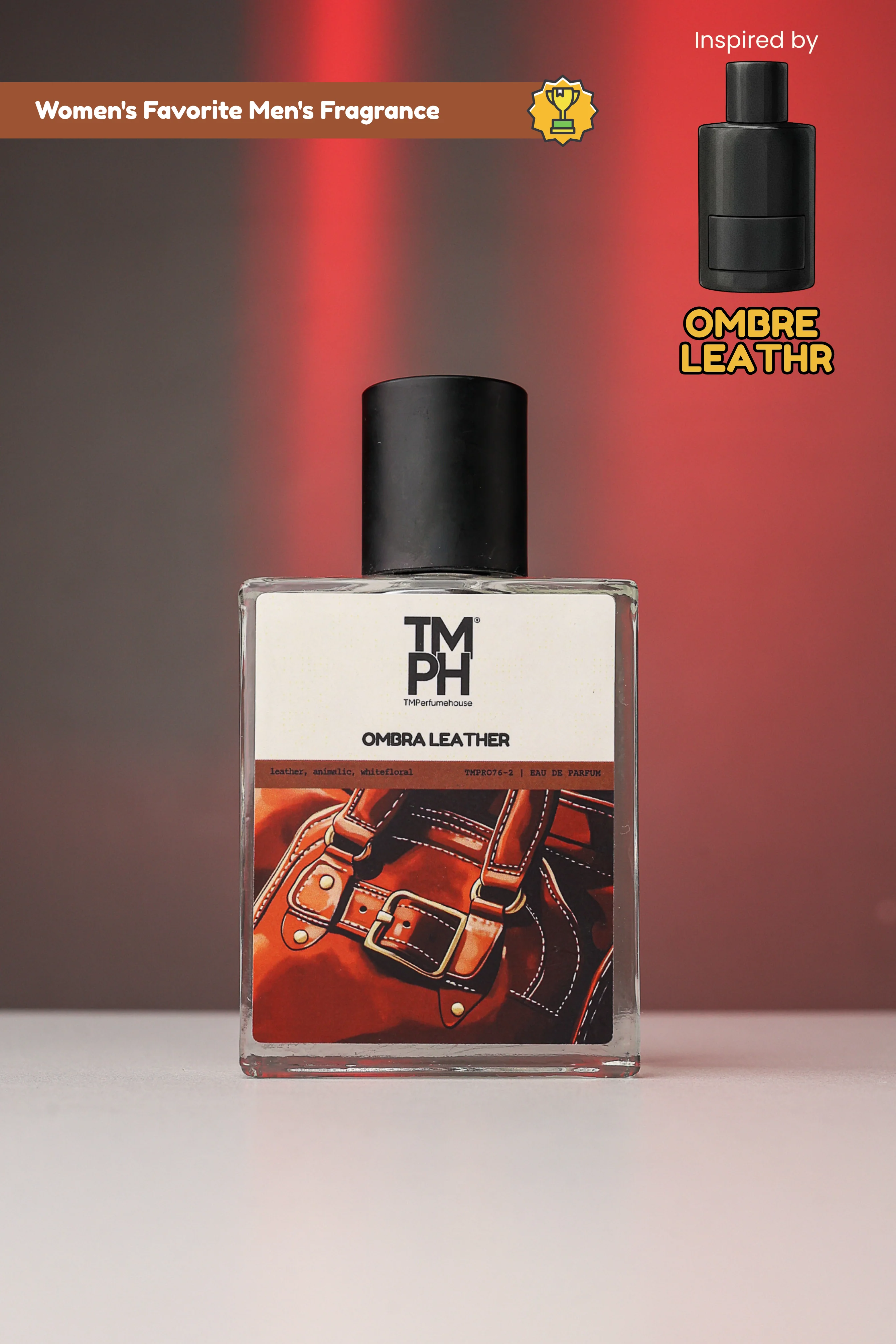 Ombra Leather - WH Inspired perfume | TMPerfumehouse - Image 7